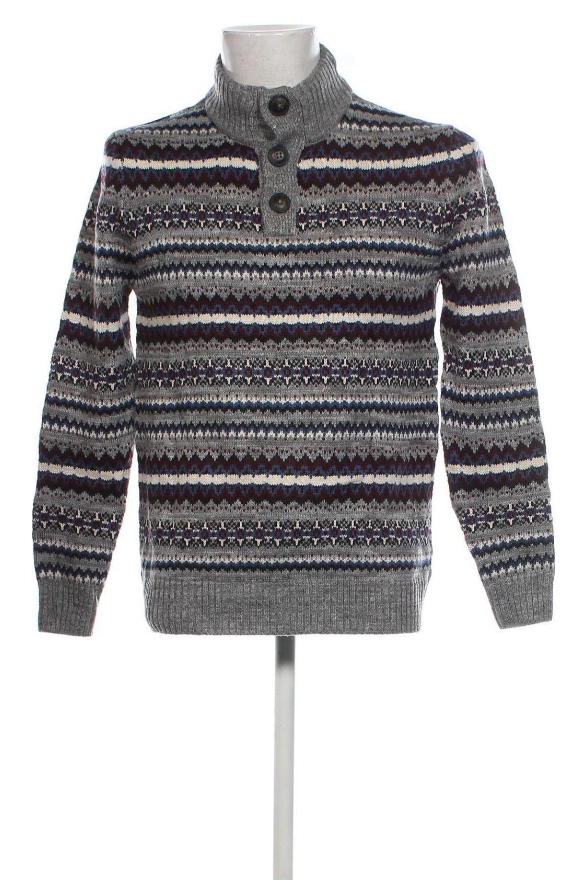 Herrenpullover George, Größe M, Farbe Mehrfarbig, Preis 14,99 €