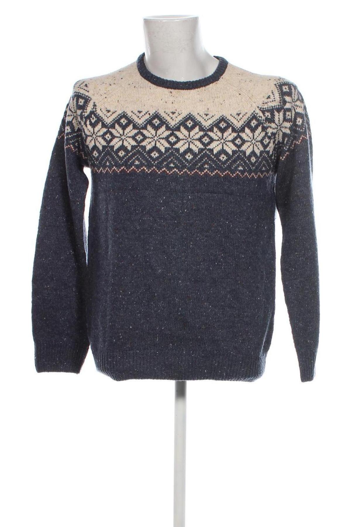 Herrenpullover George, Größe M, Farbe Mehrfarbig, Preis 14,99 €