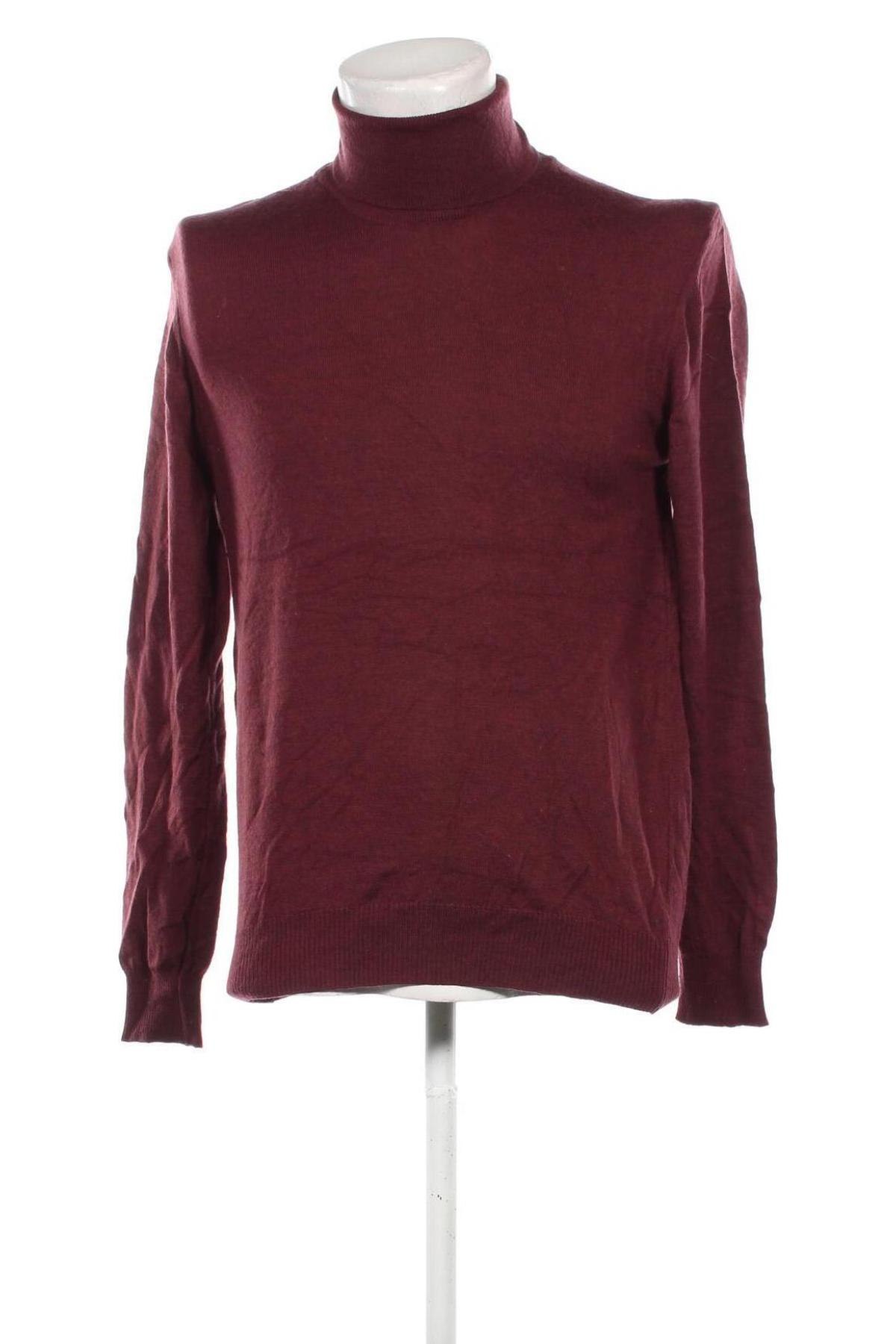 Herrenpullover Giorgio, Größe L, Farbe Rot, Preis 14,99 €