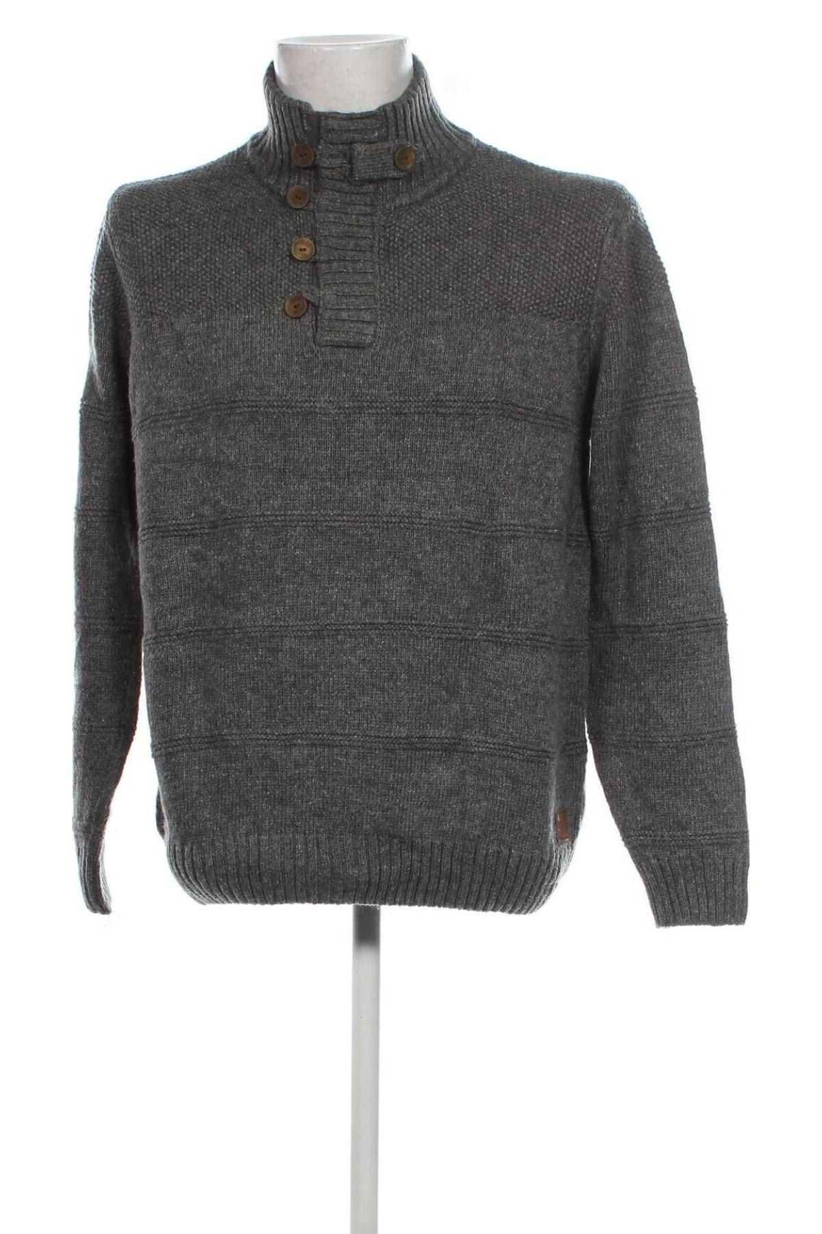 Herrenpullover Green Coast, Größe XXL, Farbe Grau, Preis 14,99 €