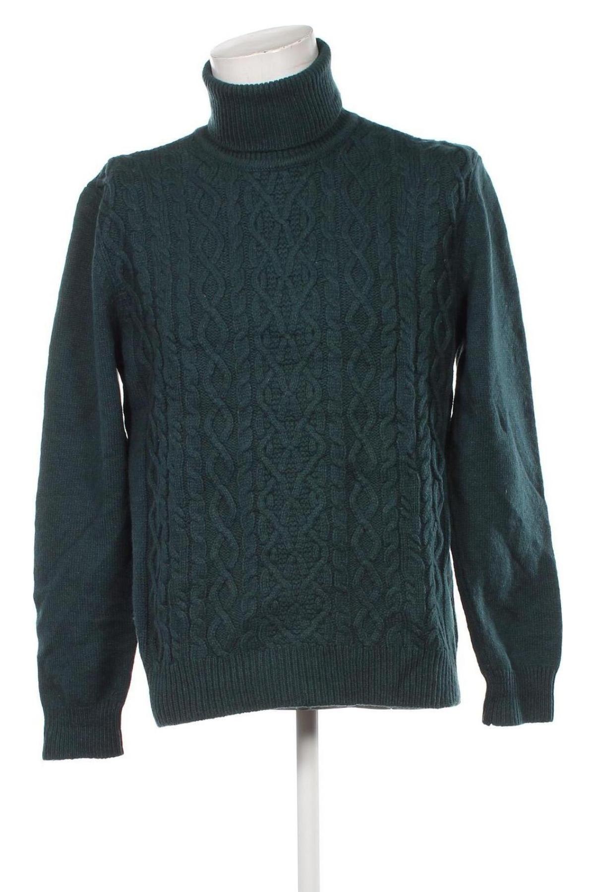 Herrenpullover H&M, Größe XL, Farbe Grün, Preis 14,99 €