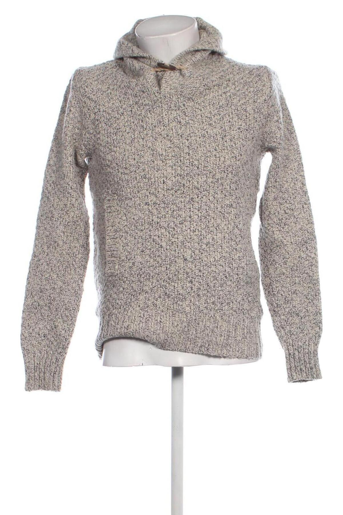 Męski sweter H&M L.O.G.G., Rozmiar M, Kolor Szary, Cena 111,99 zł