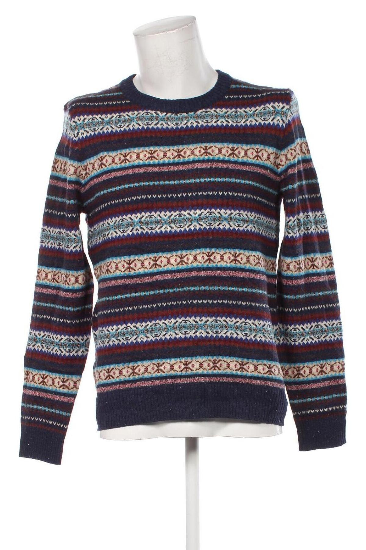 Herrenpullover H&M L.O.G.G., Größe L, Farbe Mehrfarbig, Preis 14,99 €