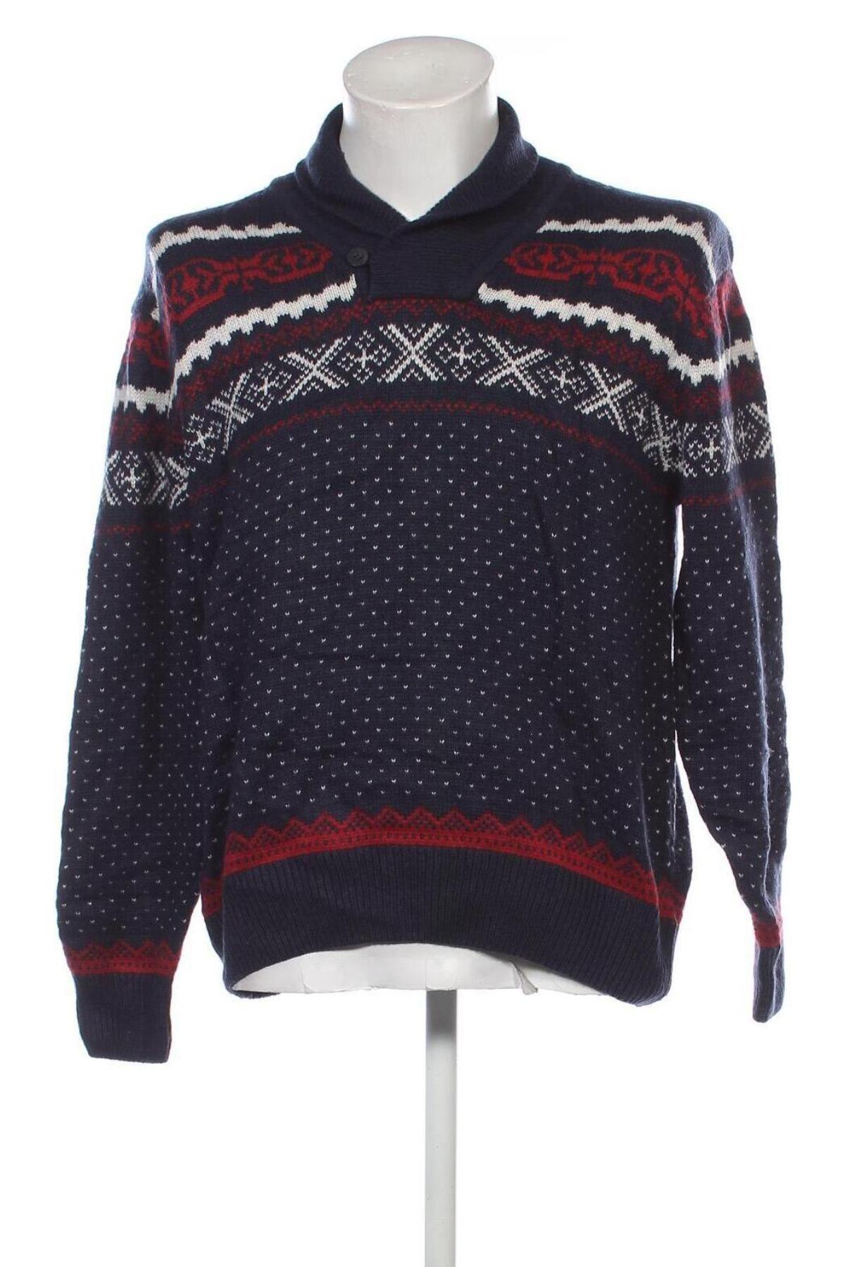 Herrenpullover Hanbury, Größe XL, Farbe Mehrfarbig, Preis 24,99 €