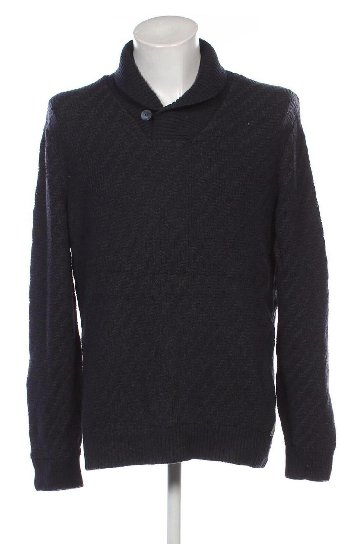 Pánsky sveter  Jack & Jones, Veľkosť XXL, Farba Modrá, Cena  23,45 €