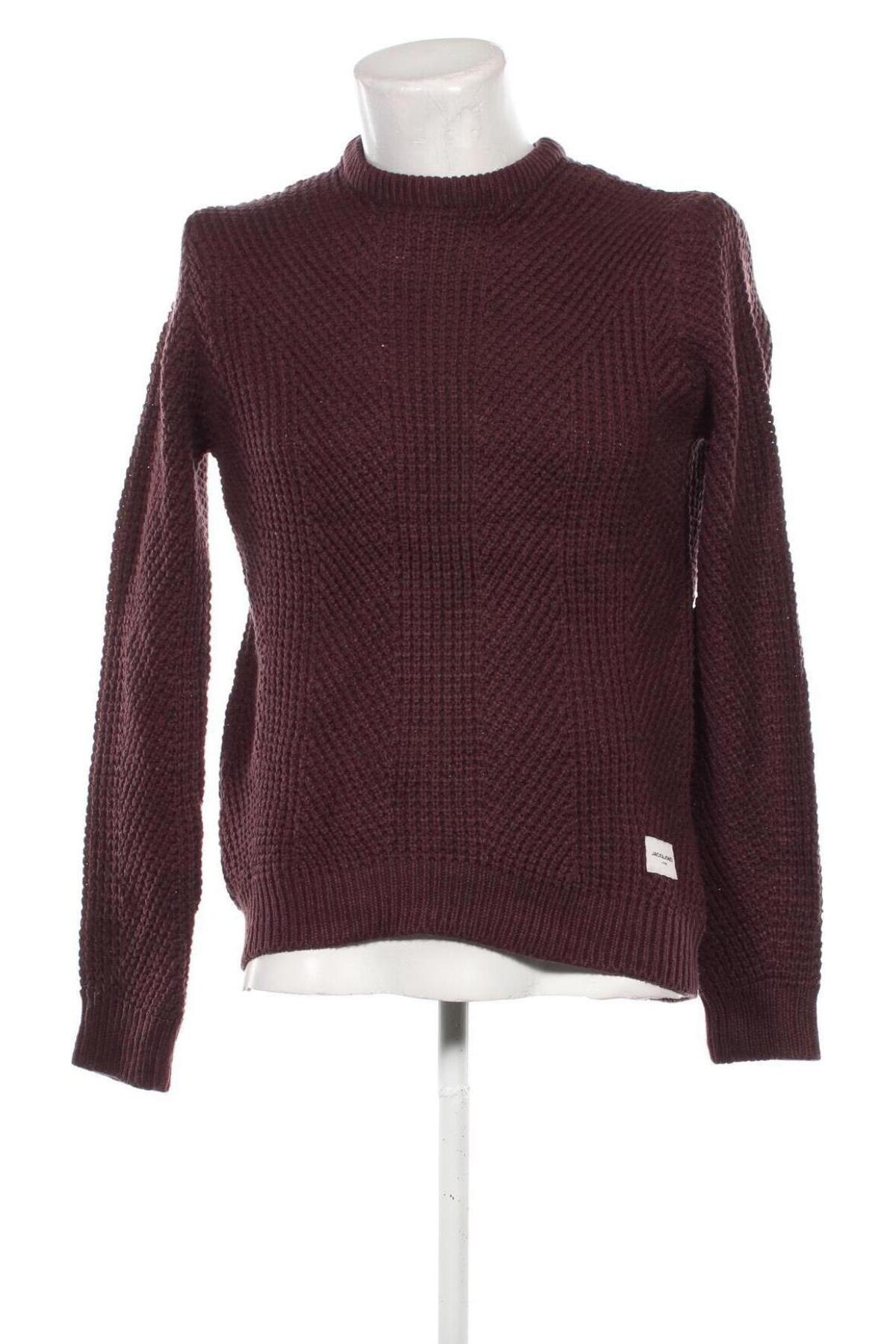 Pánsky sveter  Jack & Jones, Veľkosť M, Farba Červená, Cena  14,45 €