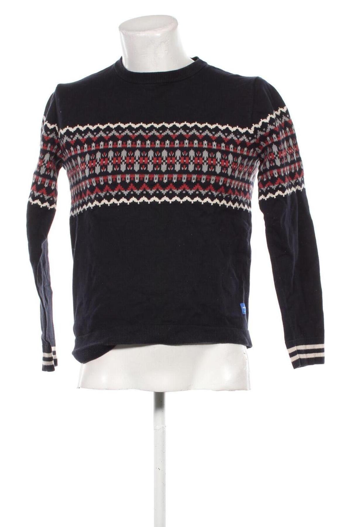 Pánsky sveter  Jack & Jones, Veľkosť M, Farba Modrá, Cena  14,45 €