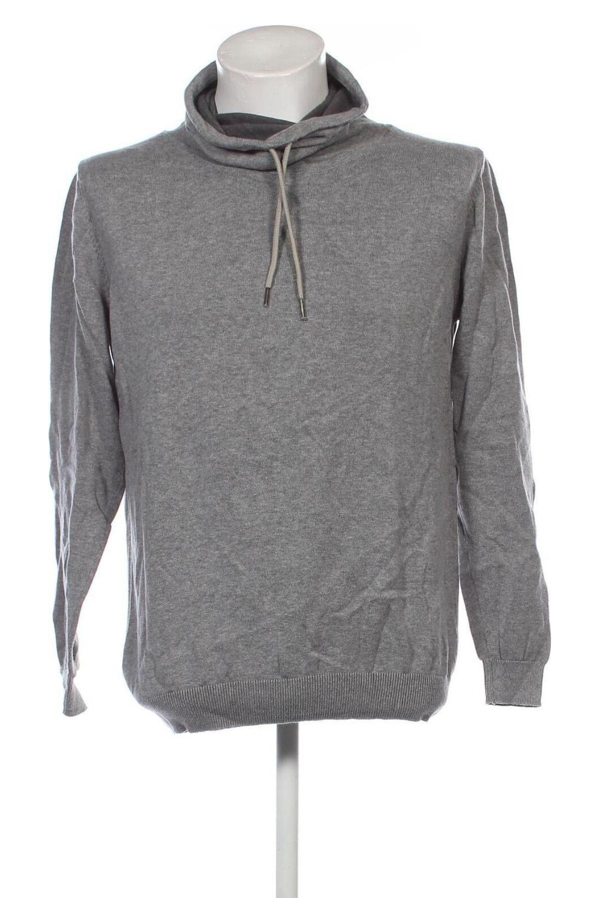 Herrenpullover Jean Pascale, Größe XL, Farbe Grau, Preis 14,99 €