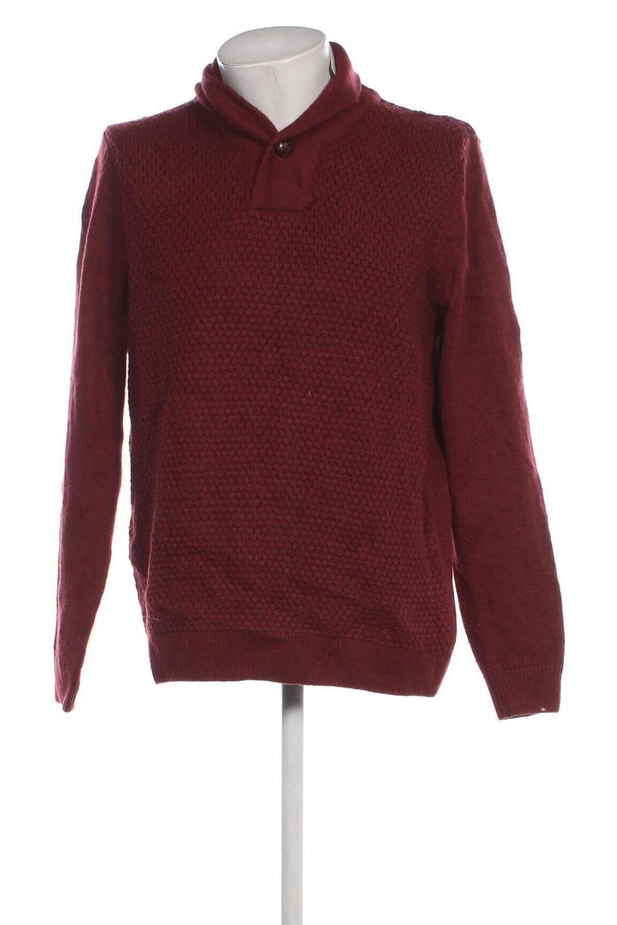 Męski sweter Kensington, Rozmiar XL, Kolor Czerwony, Cena 111,99 zł