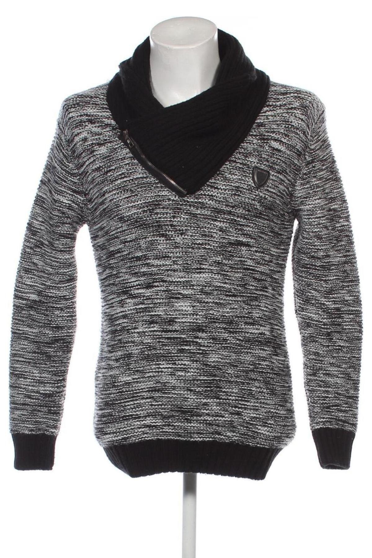 Herrenpullover Leif Nelson, Größe M, Farbe Mehrfarbig, Preis 24,99 €