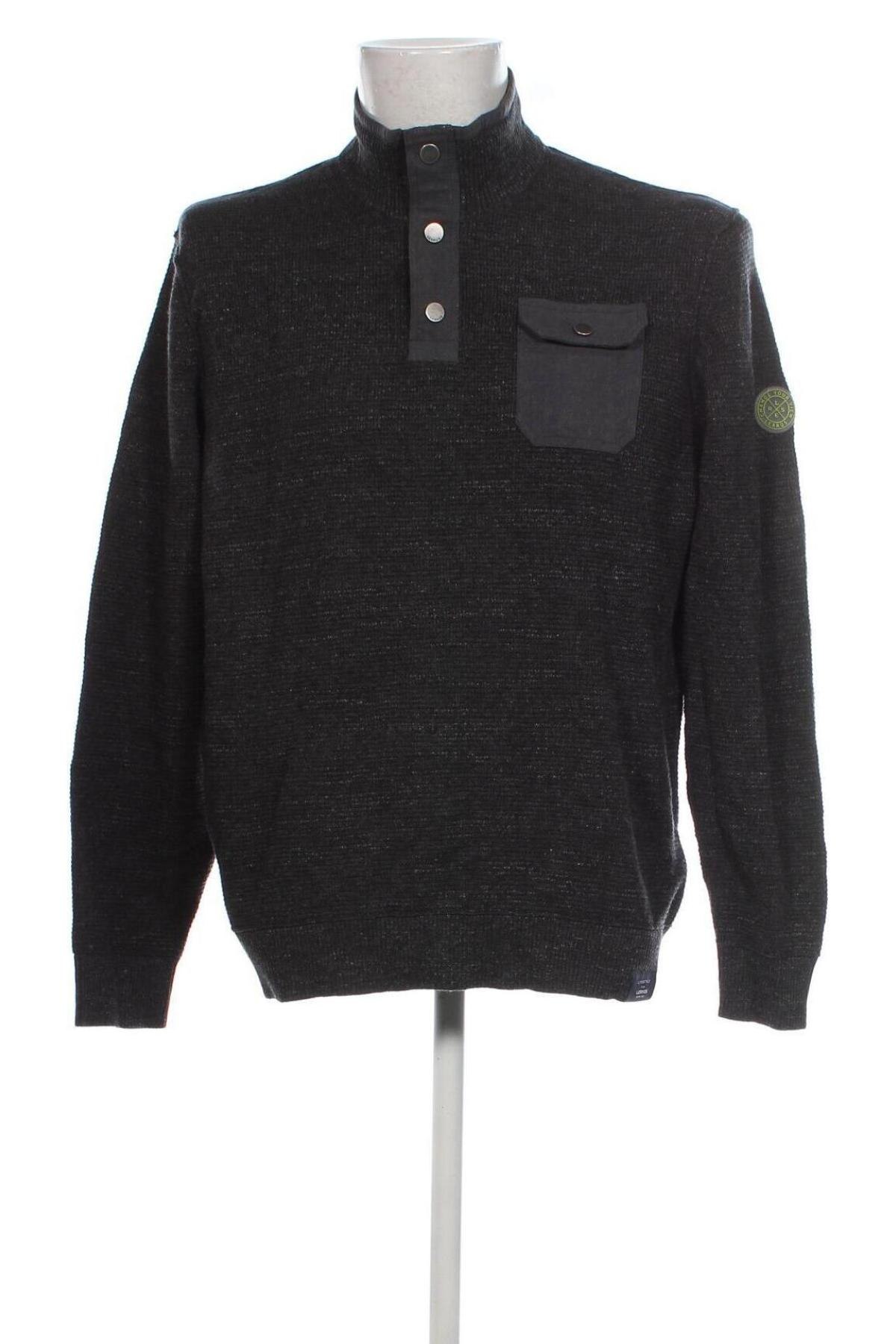 Herrenpullover Lerros, Größe XXL, Farbe Grau, Preis 20,99 €