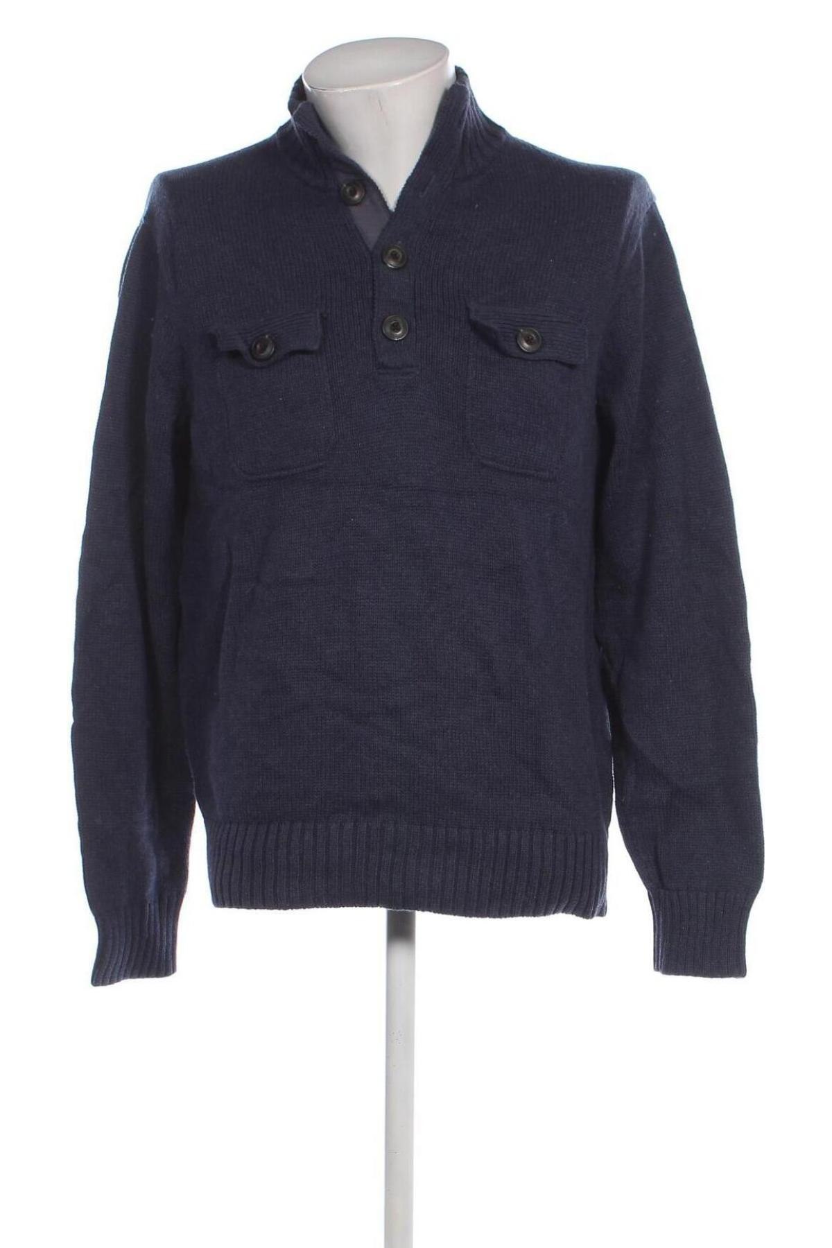 Męski sweter Levi's, Rozmiar XL, Kolor Niebieski, Cena 198,99 zł