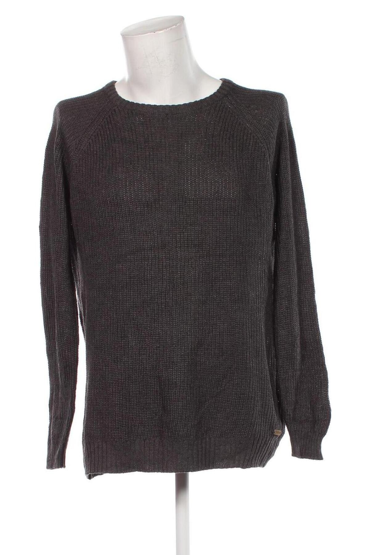 Herrenpullover Livergy, Größe L, Farbe Grau, Preis € 24,99