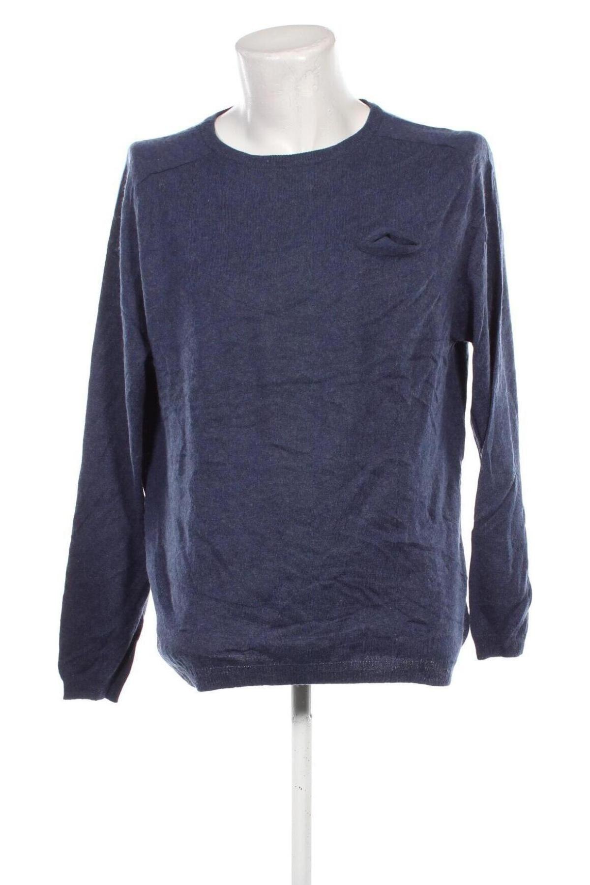 Herrenpullover Luciano, Größe L, Farbe Blau, Preis € 20,99