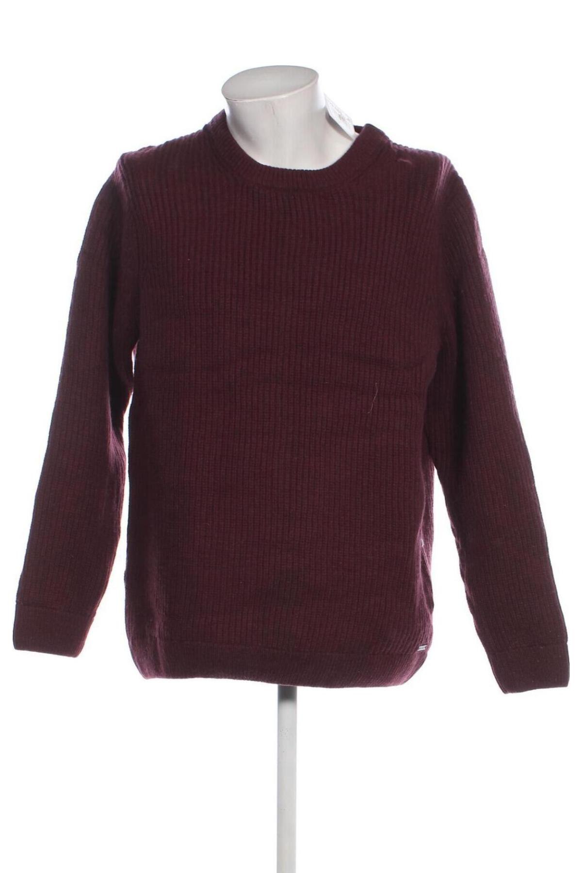 Herrenpullover MR MARVIS, Größe L, Farbe Rot, Preis 43,49 €