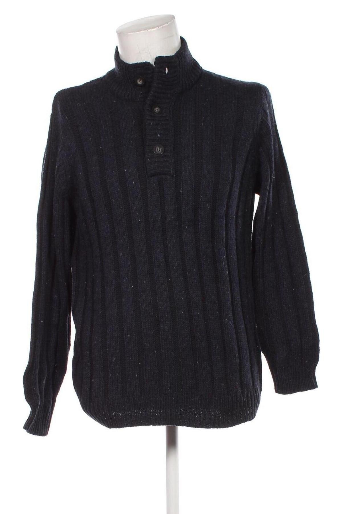 Herrenpullover Maine New England, Größe M, Farbe Blau, Preis 14,99 €