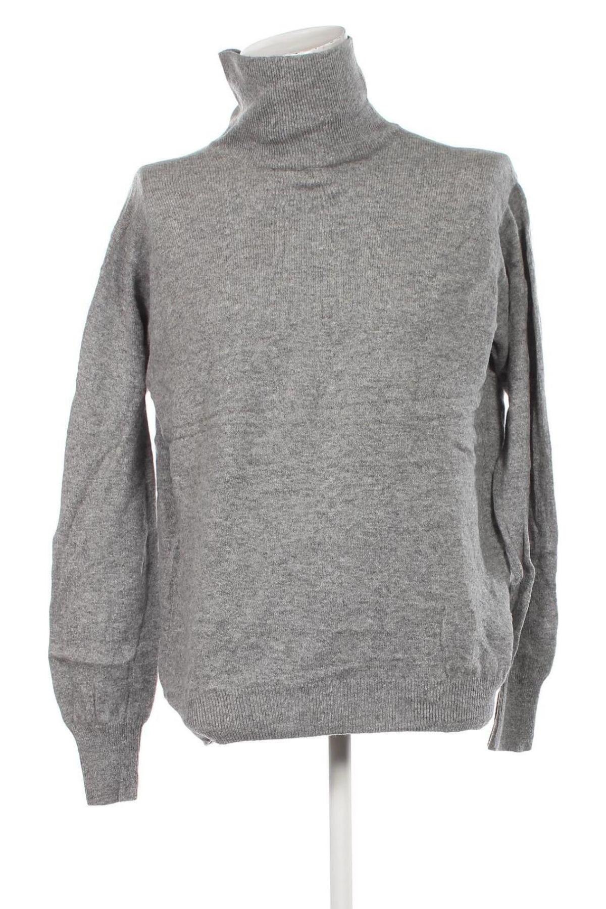 Herrenpullover Marks & Spencer, Größe L, Farbe Grau, Preis 18,99 €