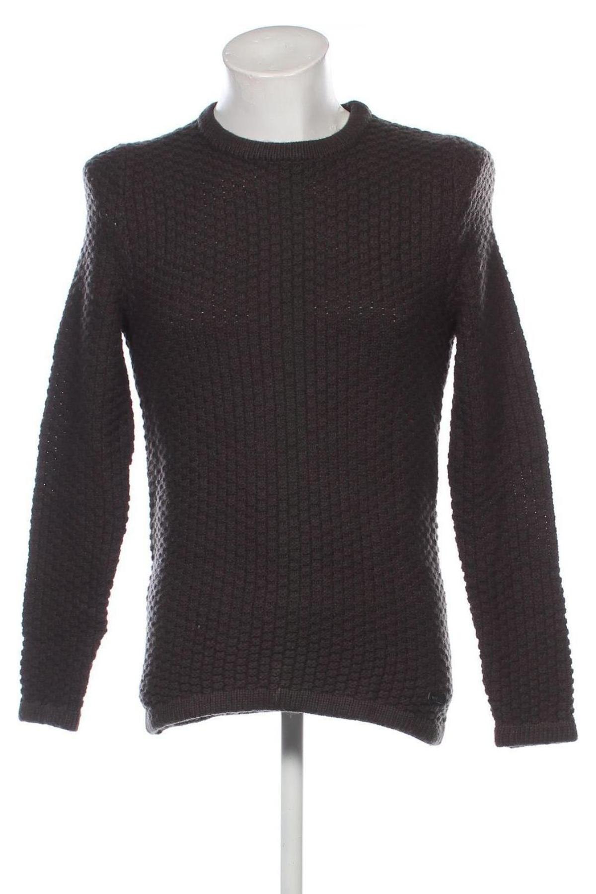 Herrenpullover Only & Sons, Größe S, Farbe Grau, Preis € 14,99