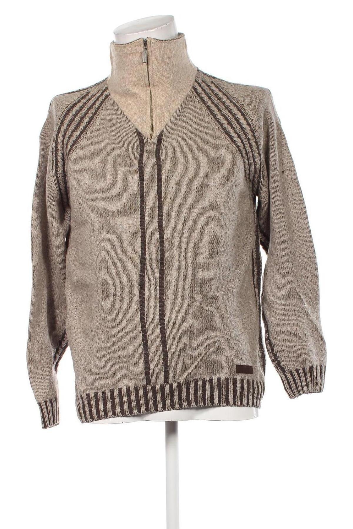 Herrenpullover Pierre Cardin, Größe L, Farbe Beige, Preis € 28,49