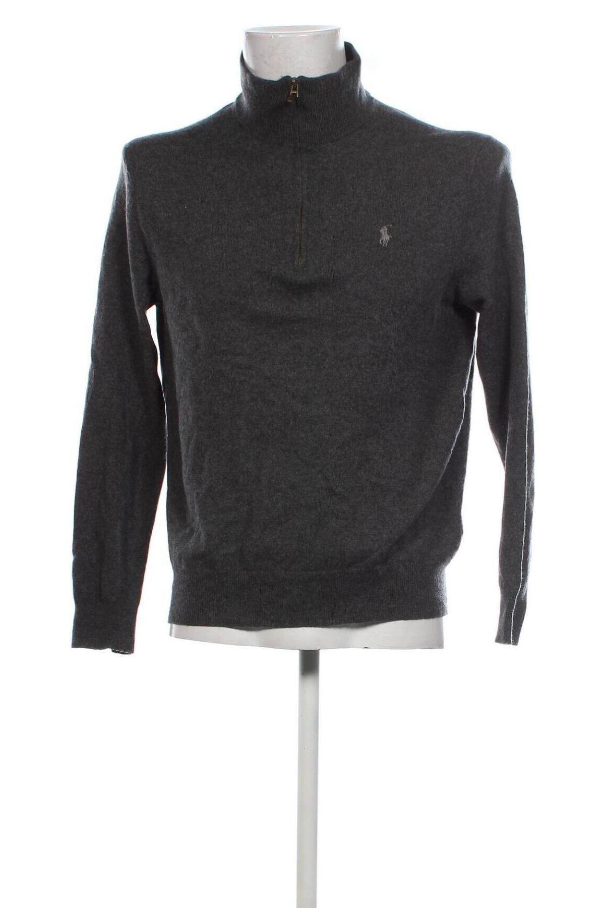 Herrenpullover Polo By Ralph Lauren, Größe L, Farbe Grau, Preis 95,99 €