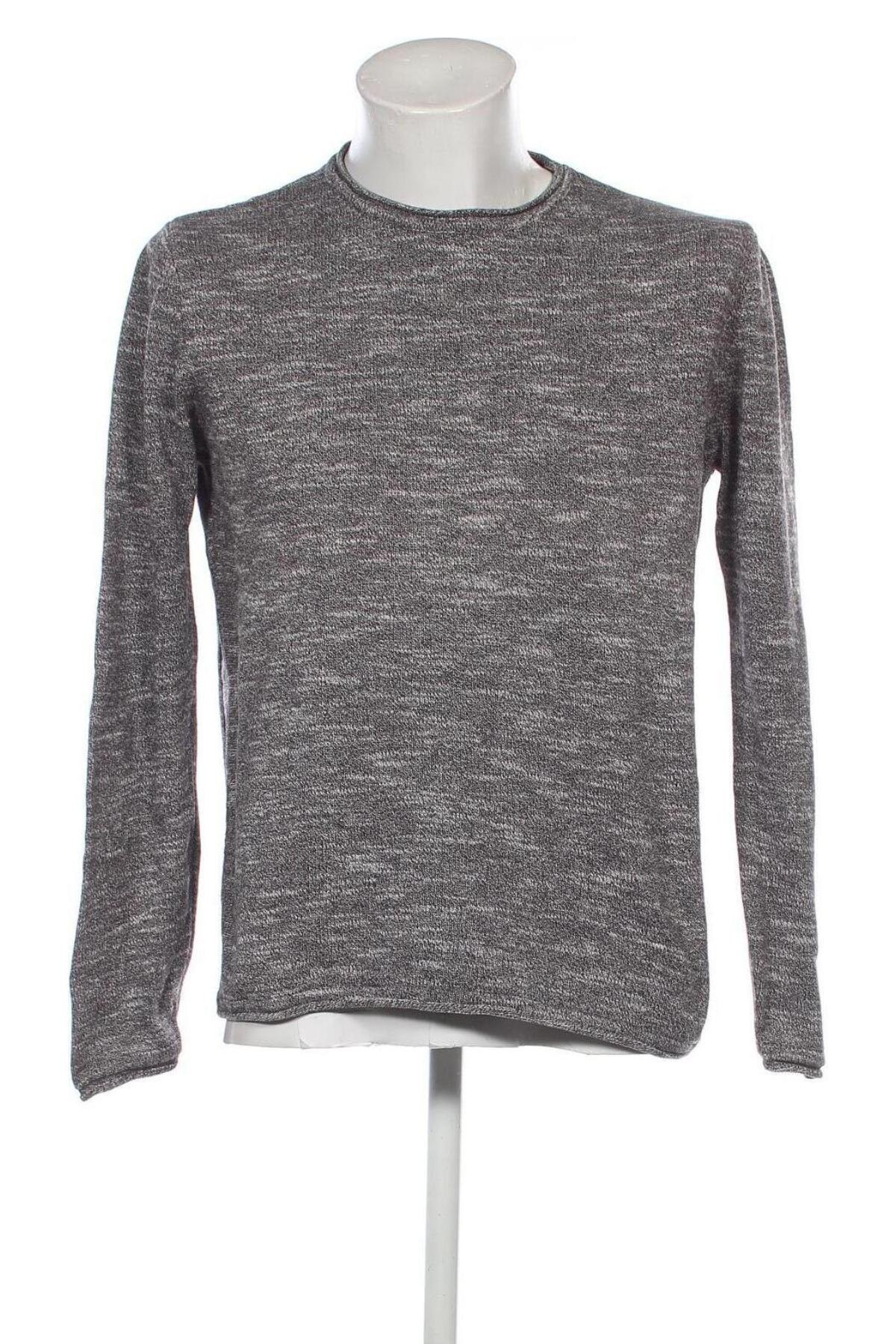 Herrenpullover Pull&Bear, Größe M, Farbe Grau, Preis € 18,00