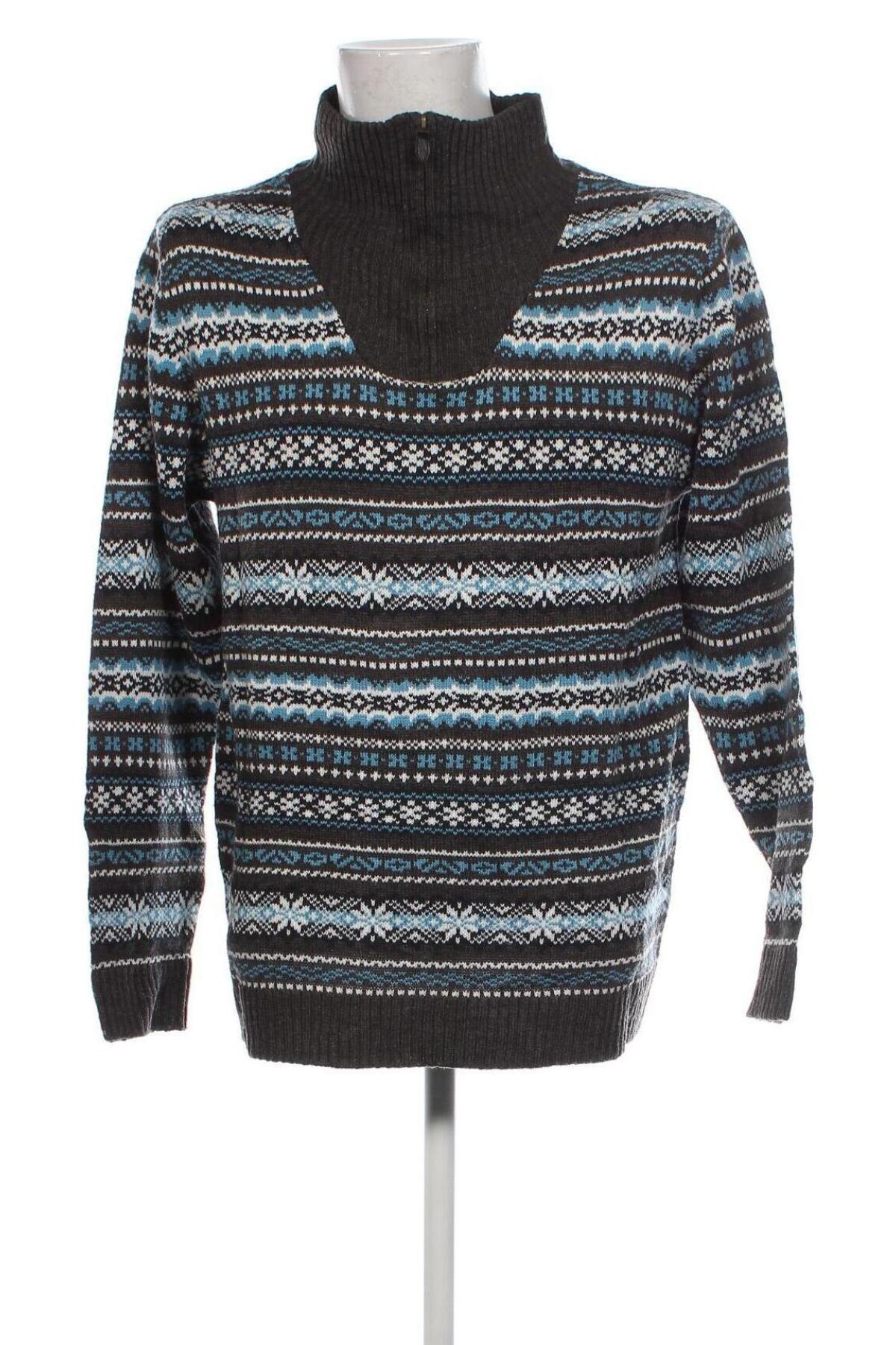 Herrenpullover Quattro, Größe M, Farbe Mehrfarbig, Preis 24,99 €