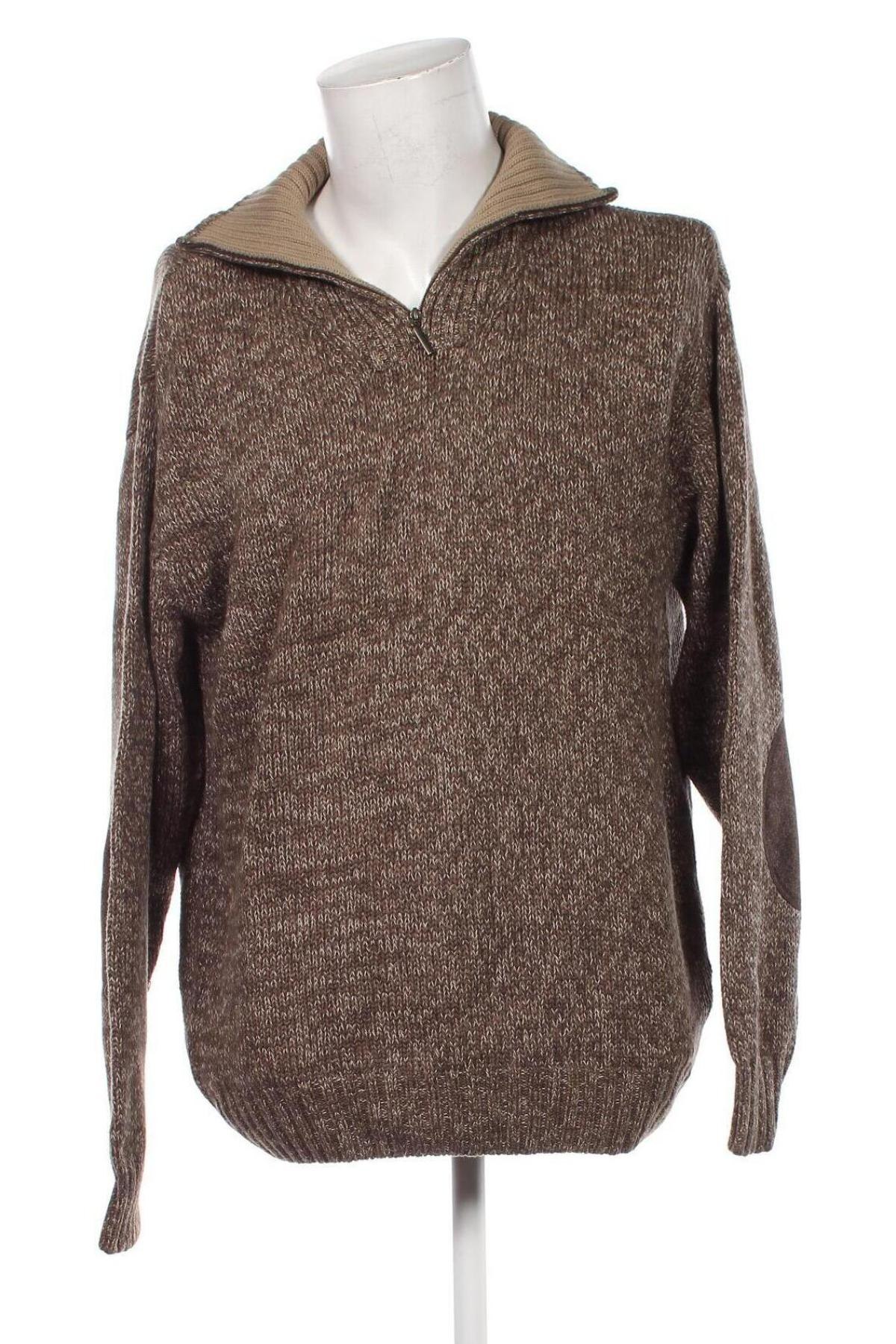 Herrenpullover Ragman, Größe XXL, Farbe Braun, Preis 33,99 €