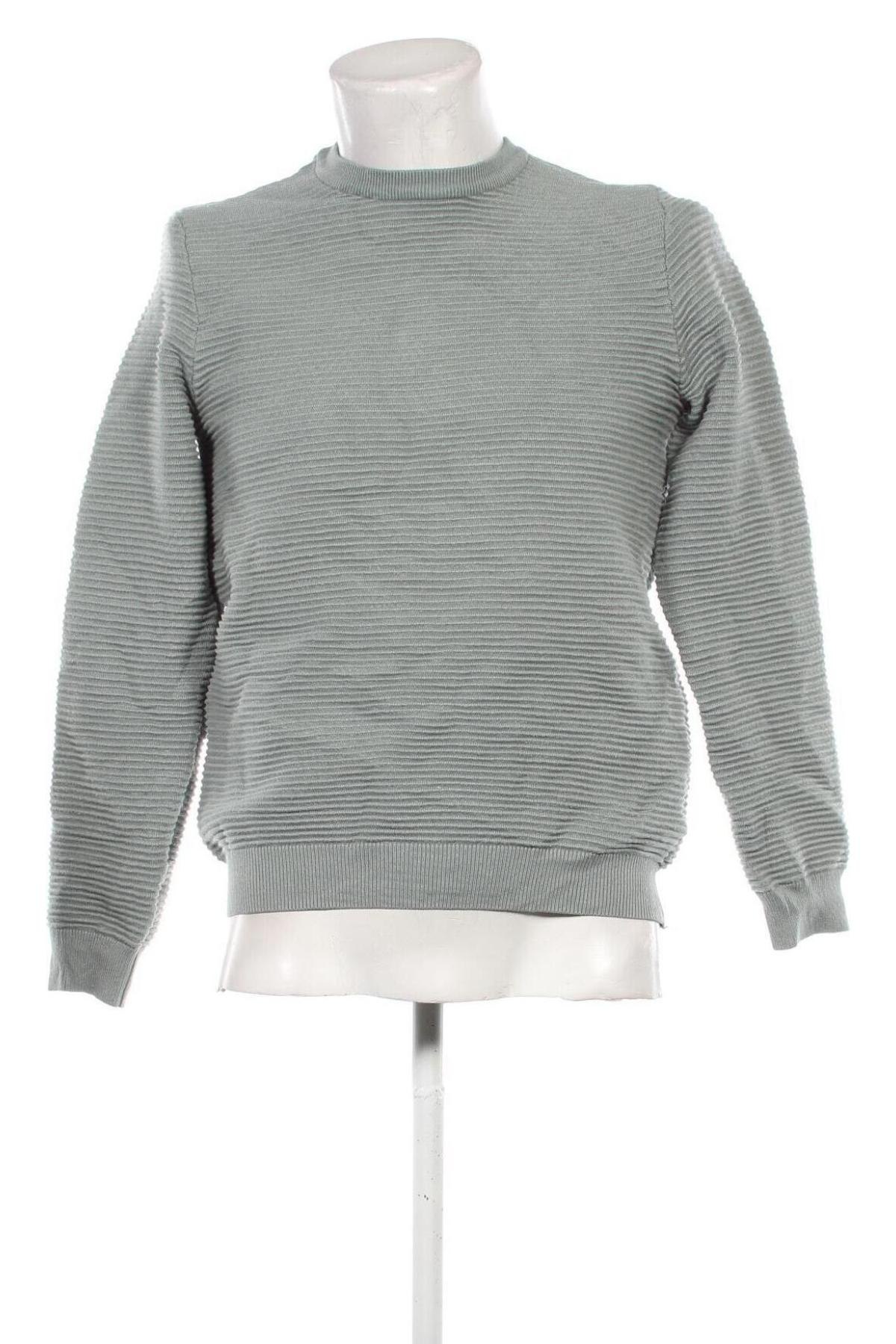 Herrenpullover Reserved, Größe M, Farbe Grün, Preis 14,99 €