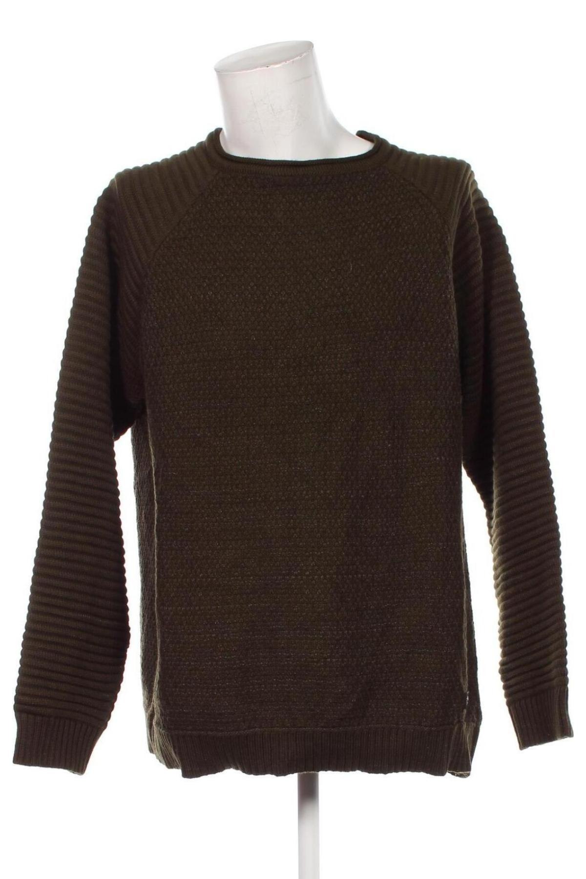 Męski sweter Rusty Neal, Rozmiar XL, Kolor Zielony, Cena 153,99 zł