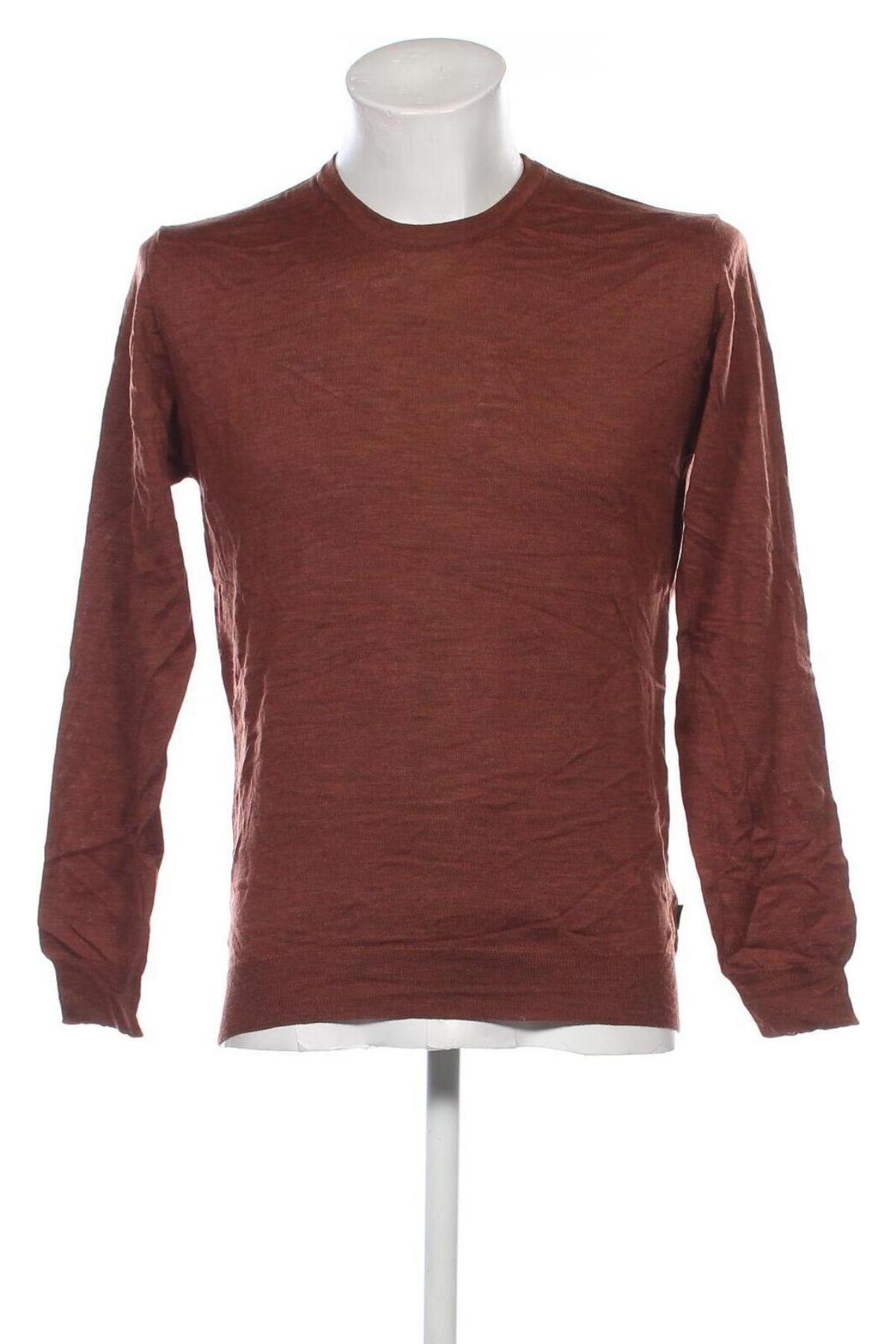 Herrenpullover Sand, Größe L, Farbe Braun, Preis 46,99 €