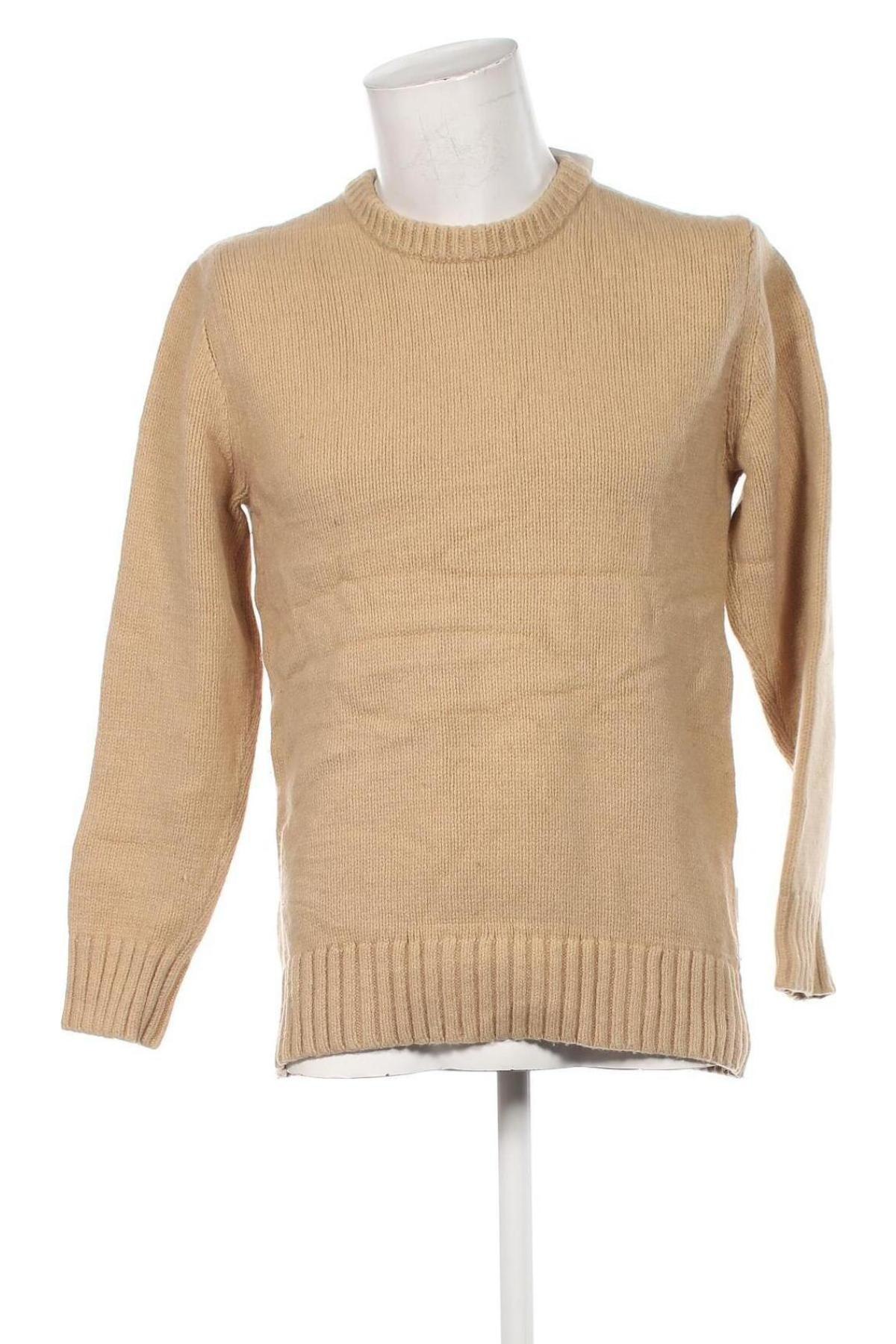 Herrenpullover Selected Homme, Größe XL, Farbe Beige, Preis 28,49 €