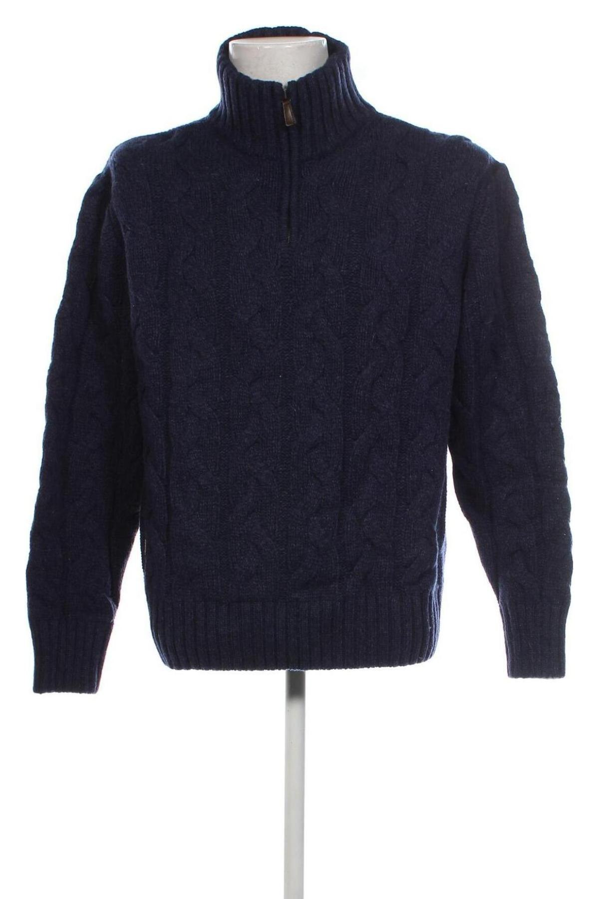 Herrenpullover Society, Größe XXL, Farbe Blau, Preis € 14,99