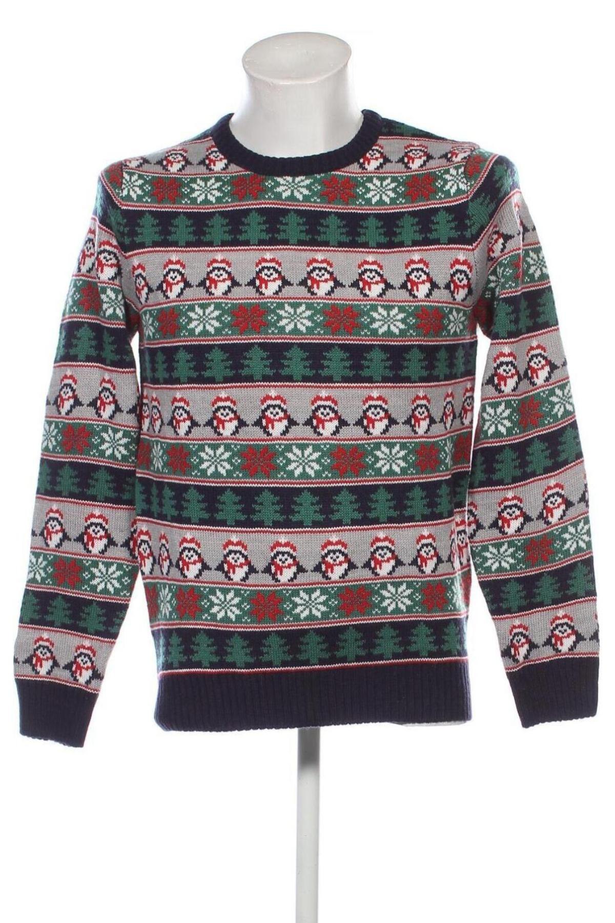 Męski sweter Straight Up, Rozmiar M, Kolor Kolorowy, Cena 111,99 zł