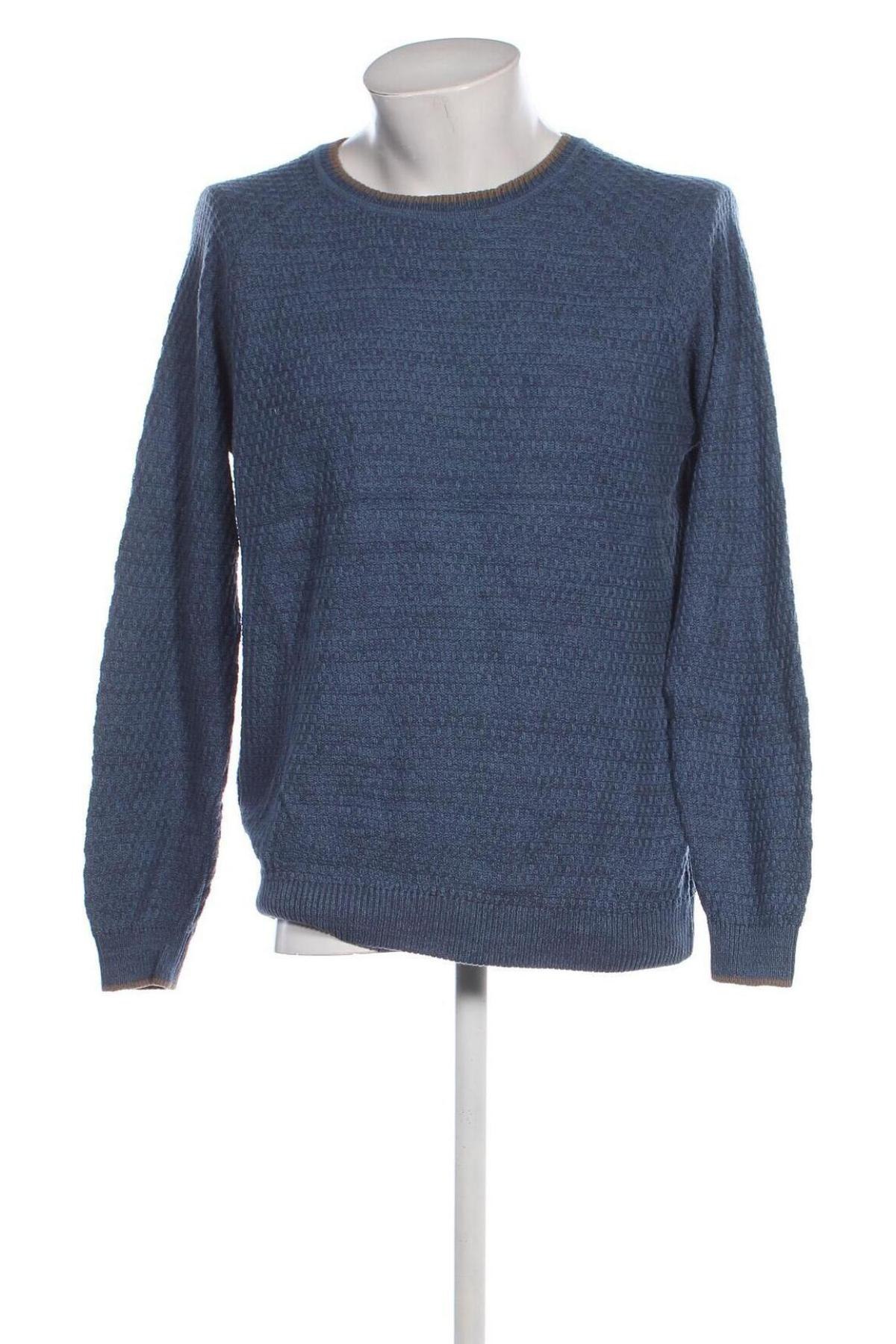 Herrenpullover Straight Up, Größe M, Farbe Blau, Preis € 24,99