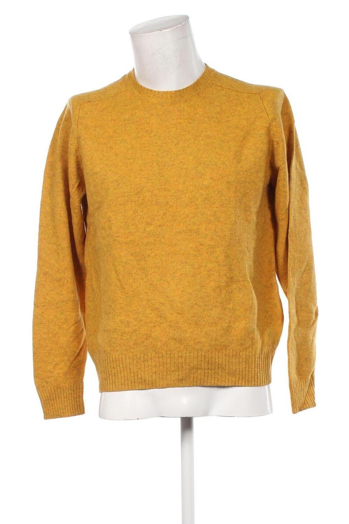 Męski sweter Uniqlo, Rozmiar XL, Kolor Żółty, Cena 153,99 zł