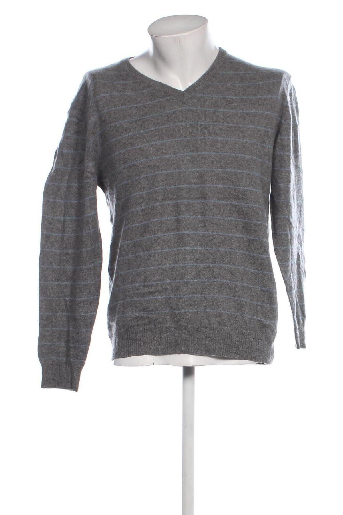 Herrenpullover Westbury, Größe L, Farbe Grau, Preis 20,99 €