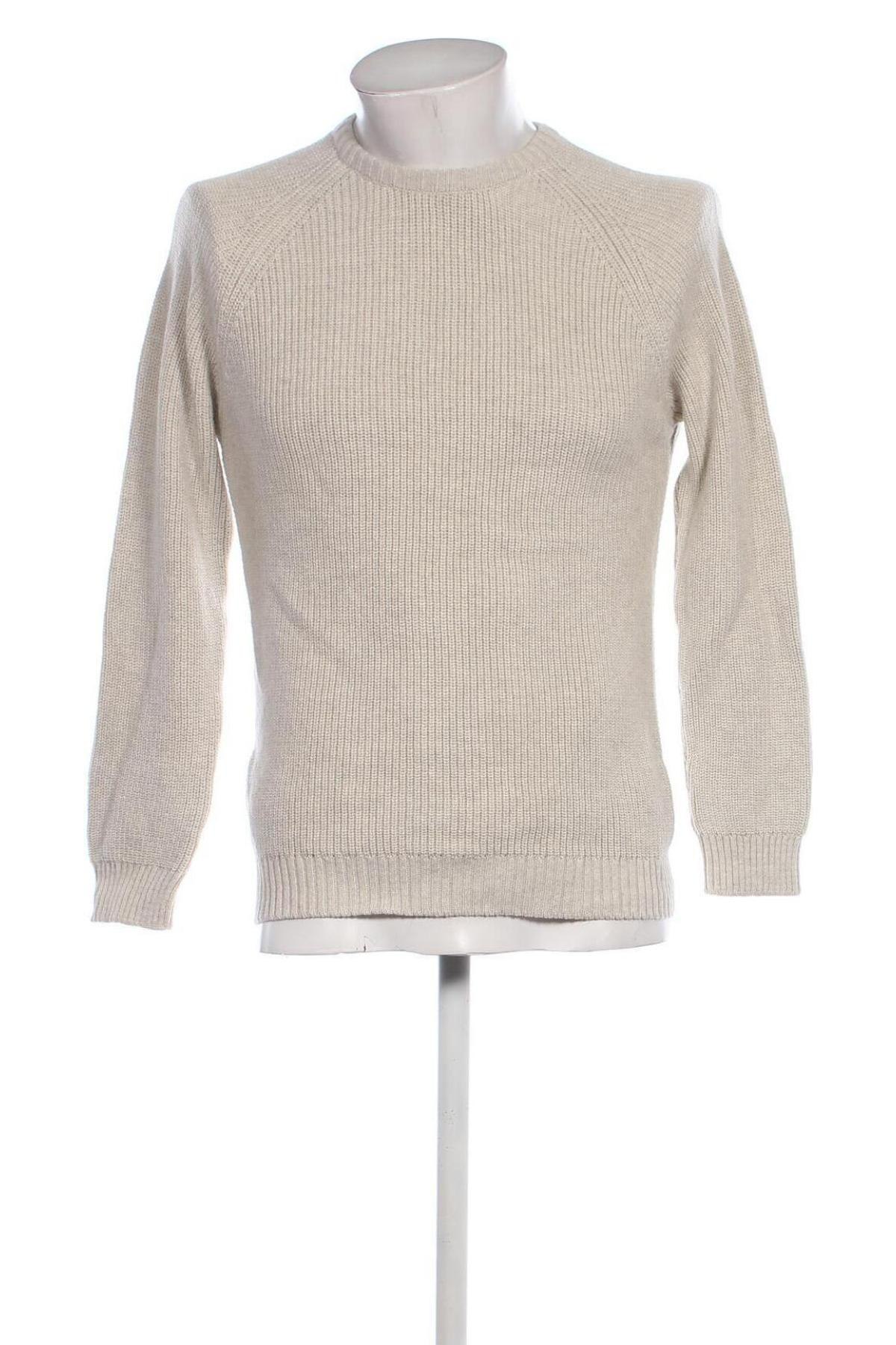 Herrenpullover Zara, Größe M, Farbe Ecru, Preis € 13,99