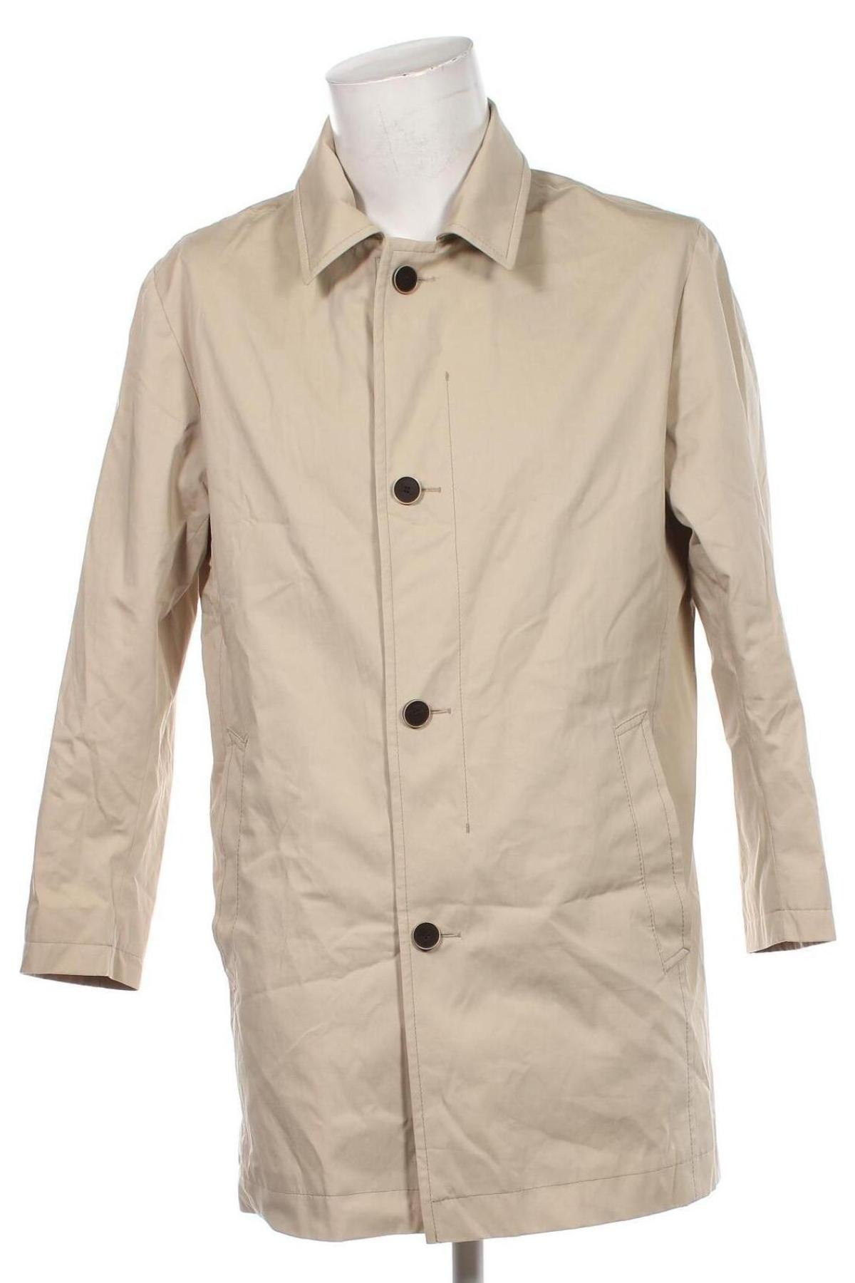 Herren Regenmantel Benvenuto, Größe M, Farbe Beige, Preis € 77,20