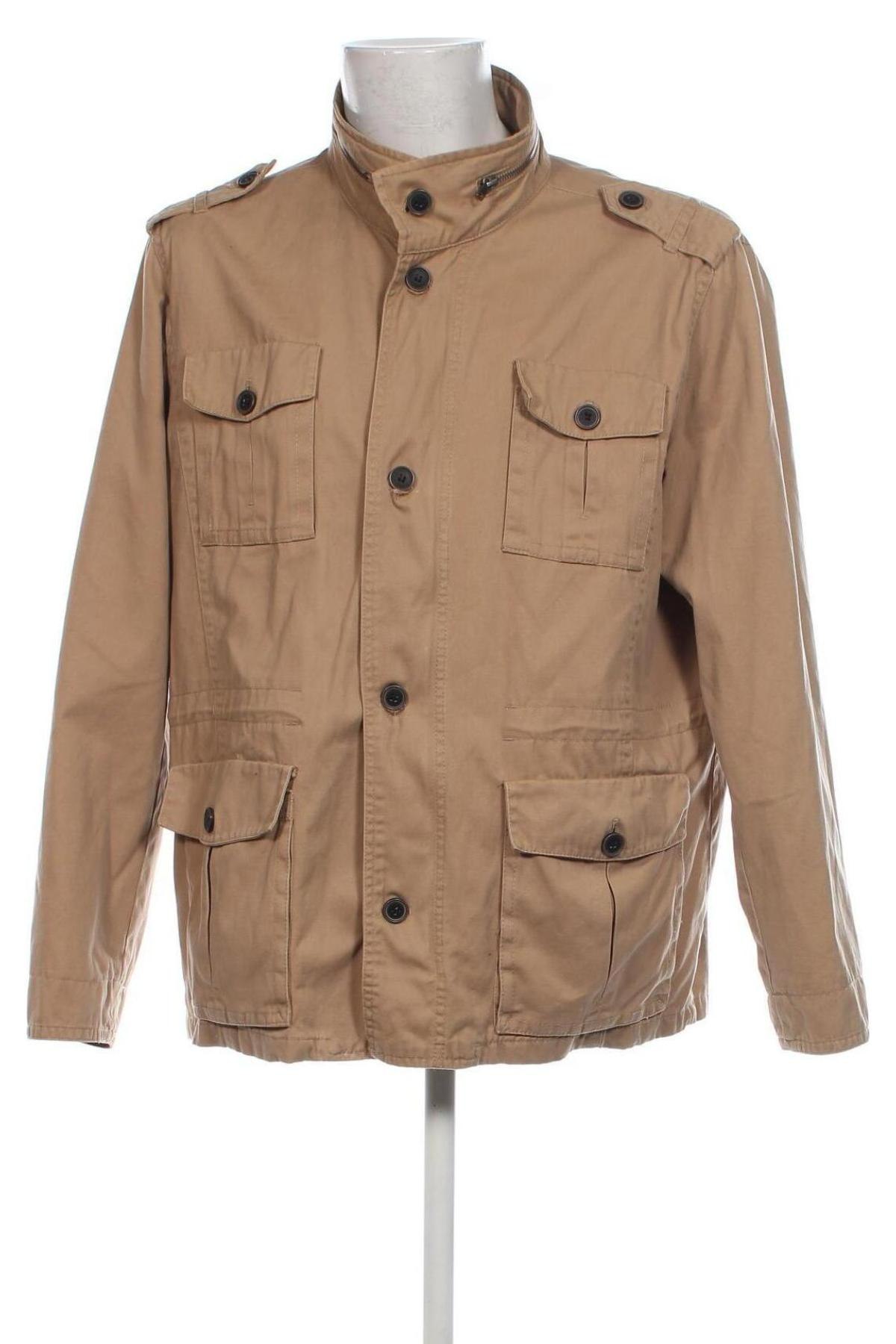 Herren Regenmantel John Baner, Größe XL, Farbe Beige, Preis 54,49 €