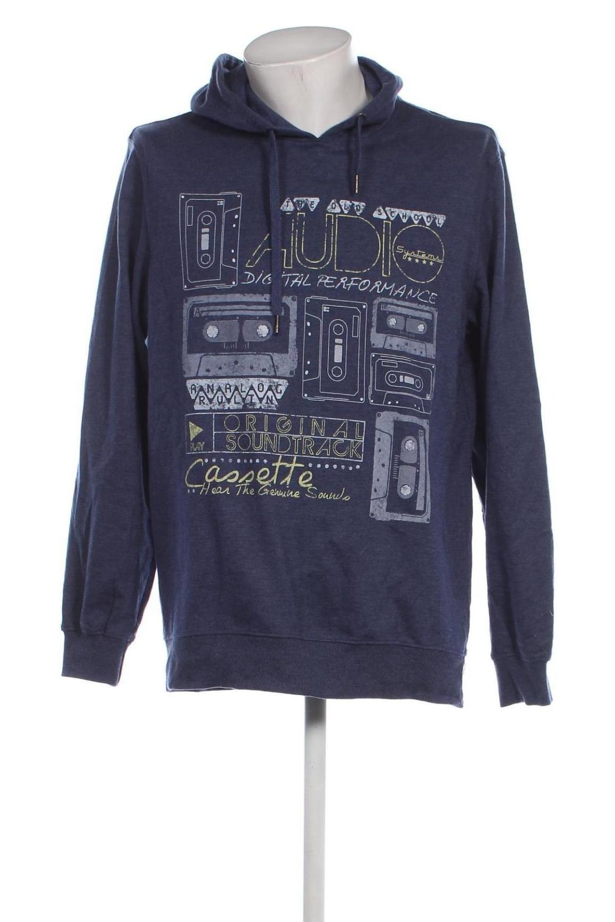 Herren Sweatshirt, Größe L, Farbe Blau, Preis € 27,49