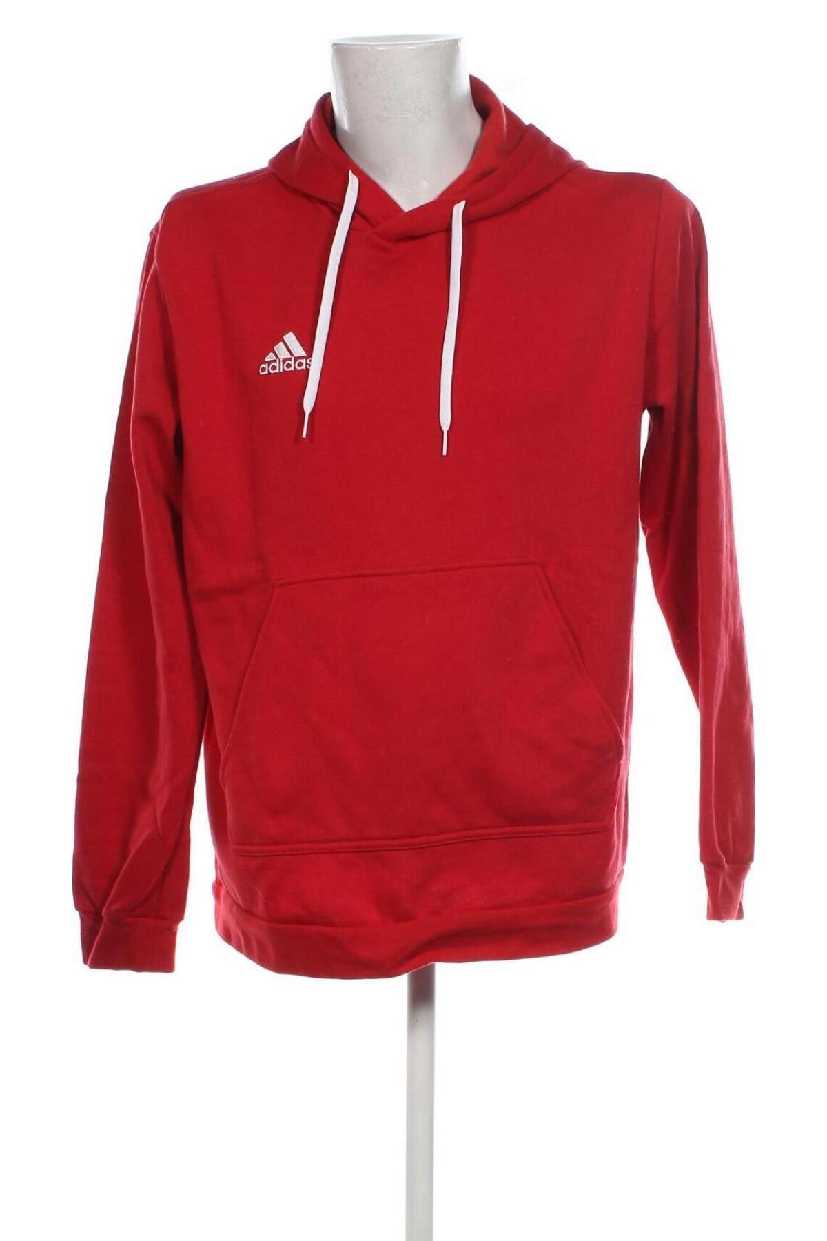 Pánska mikina  Adidas, Veľkosť L, Farba Červená, Cena  63,43 €