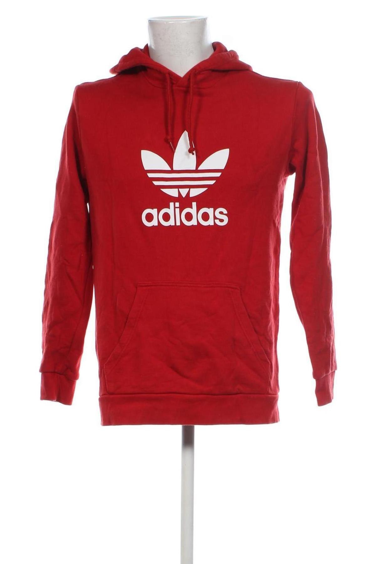 Męska bluza Adidas, Rozmiar M, Kolor Czerwony, Cena 135,99 zł