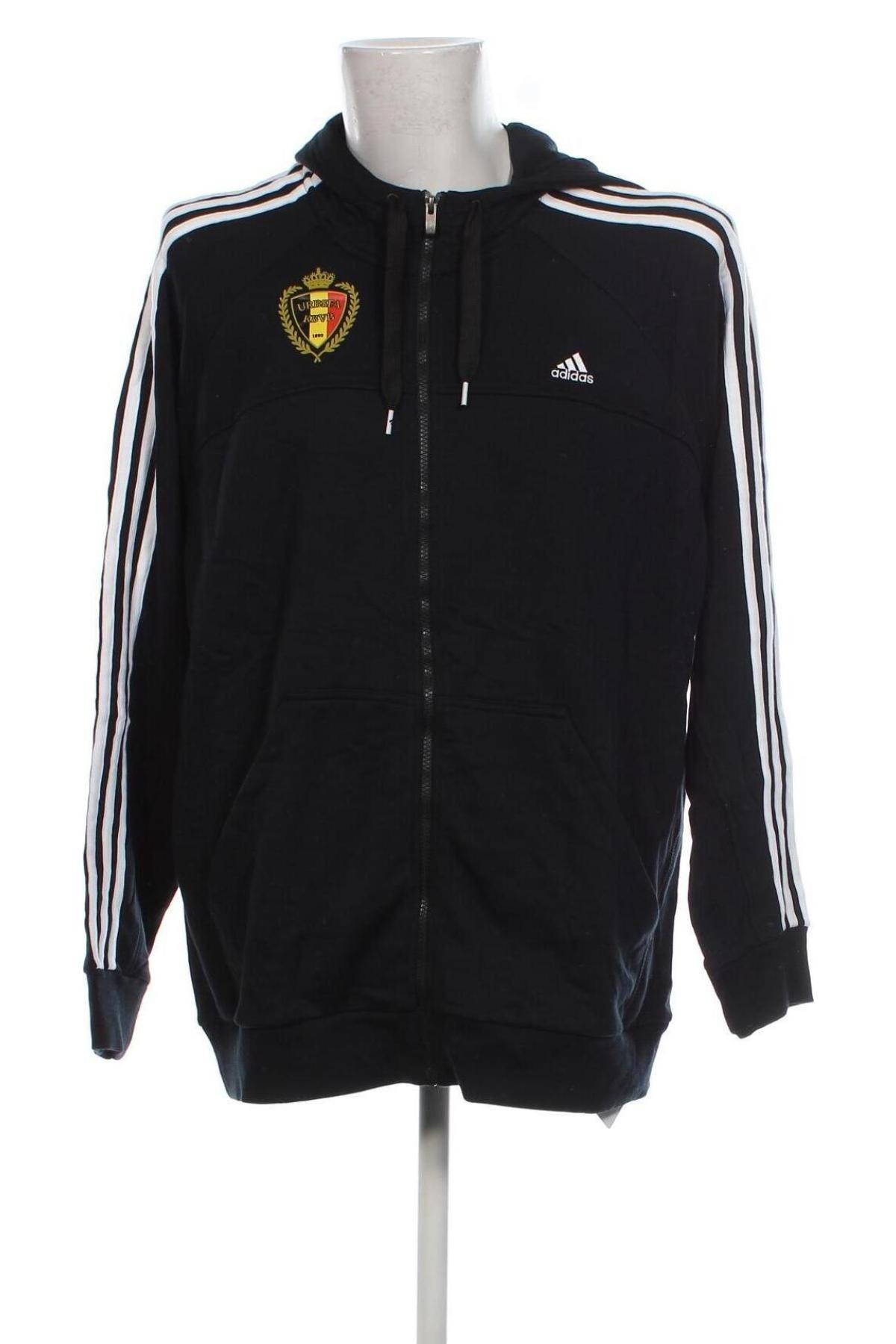 Férfi sweatshirt Adidas, Méret XXL, Szín Fekete, Ár 13 999 Ft