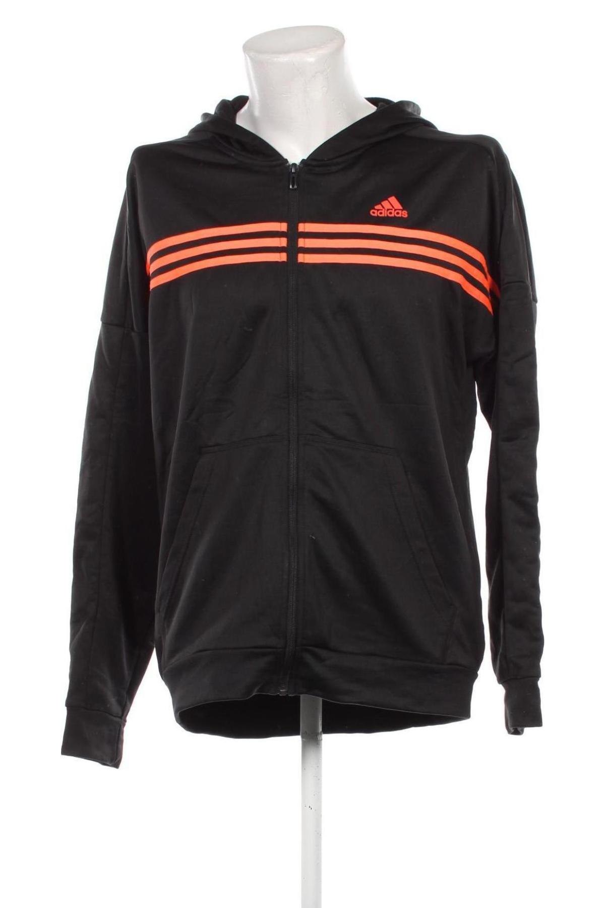 Férfi sweatshirt Adidas, Méret L, Szín Fekete, Ár 11 999 Ft