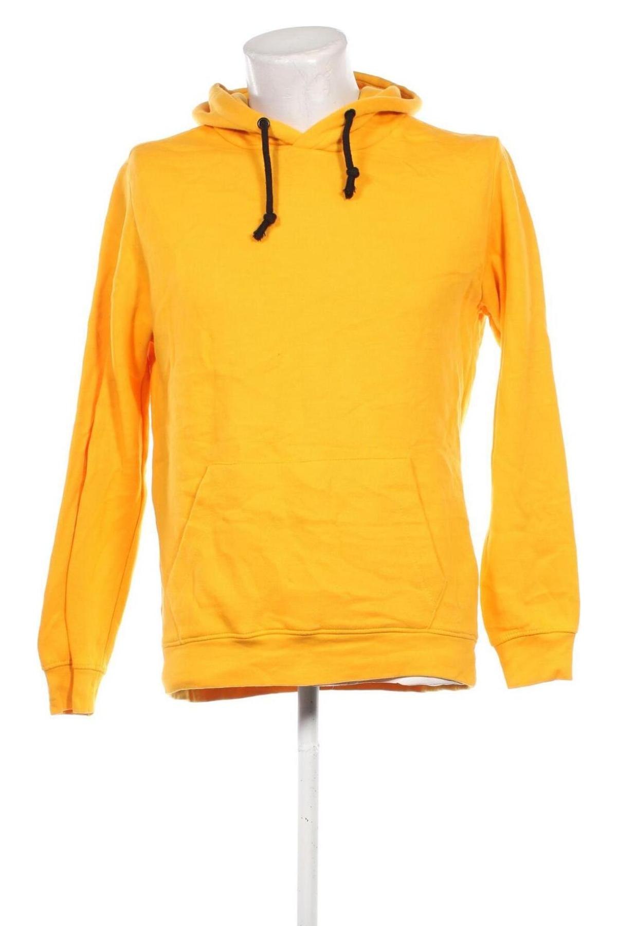 Herren Sweatshirt Bershka, Größe M, Farbe Orange, Preis € 27,49