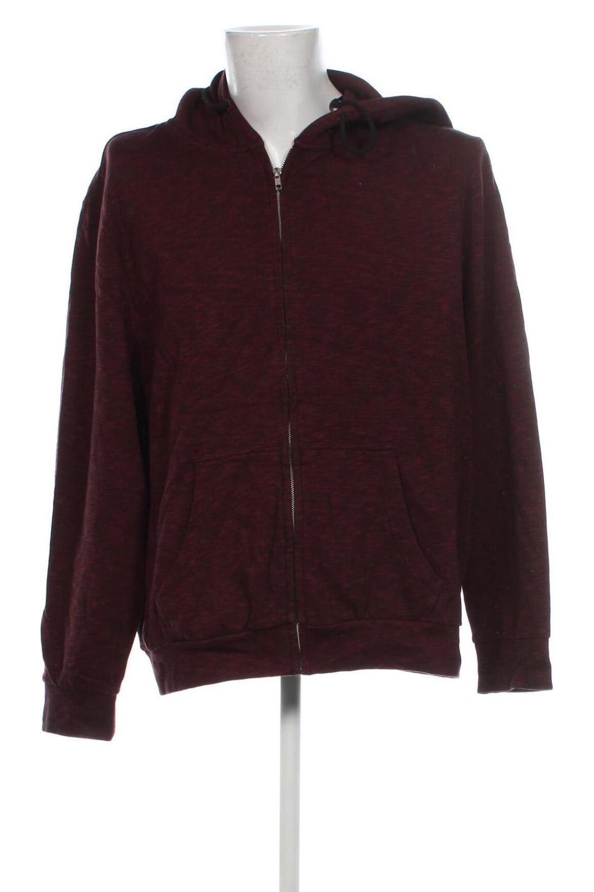 Herren Sweatshirt C&A, Größe XXL, Farbe Rot, Preis € 20,99