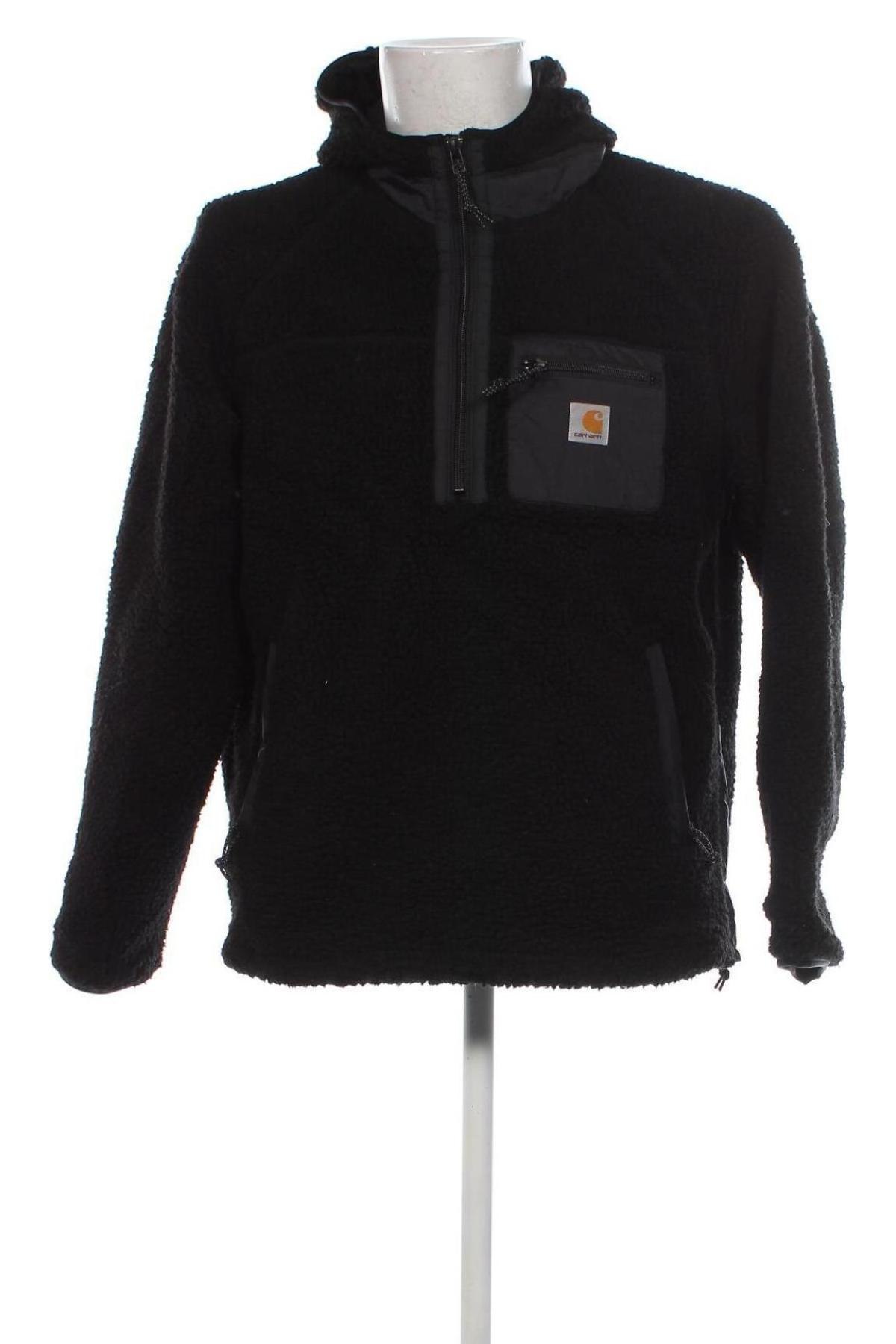 Herren Sweatshirt Carhartt, Größe M, Farbe Schwarz, Preis 57,49 €