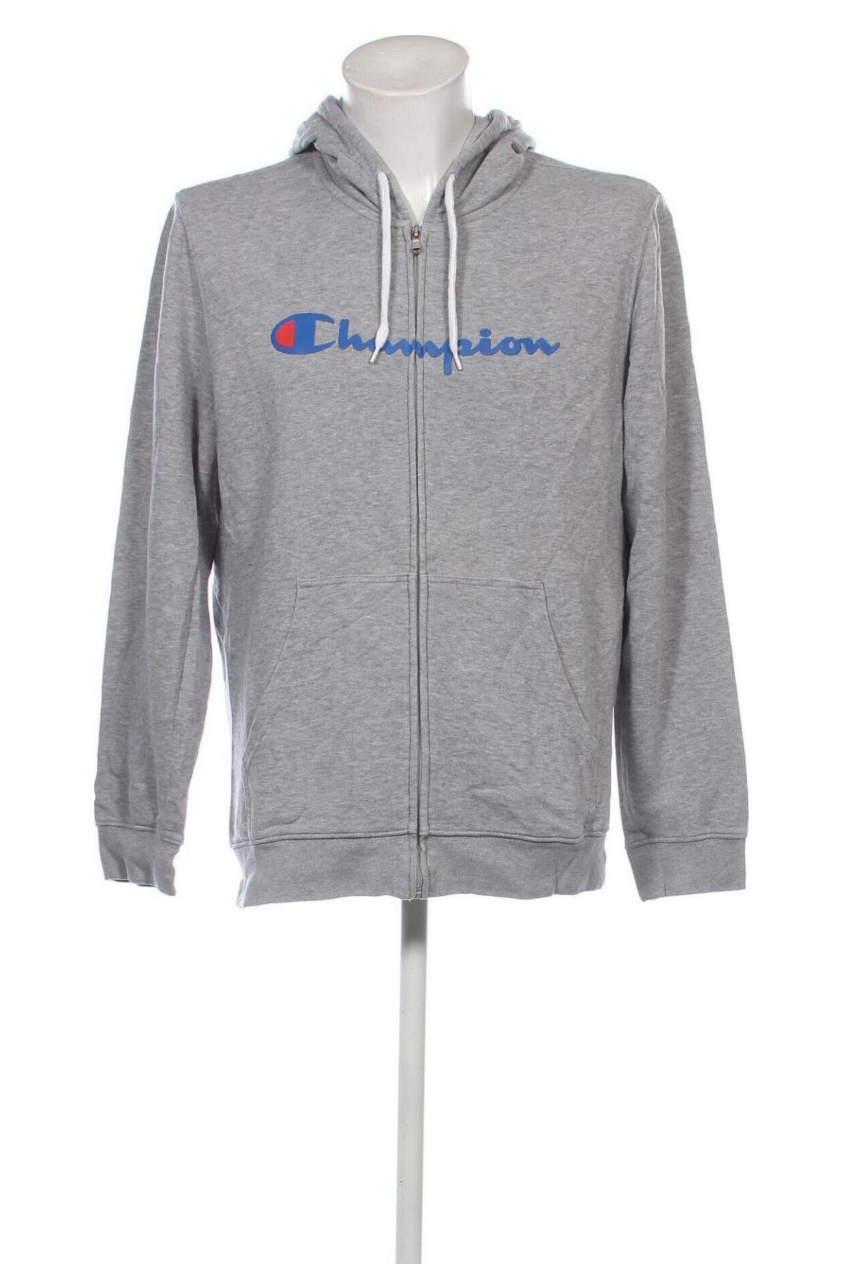 Herren Sweatshirt Champion, Größe M, Farbe Grau, Preis € 28,99