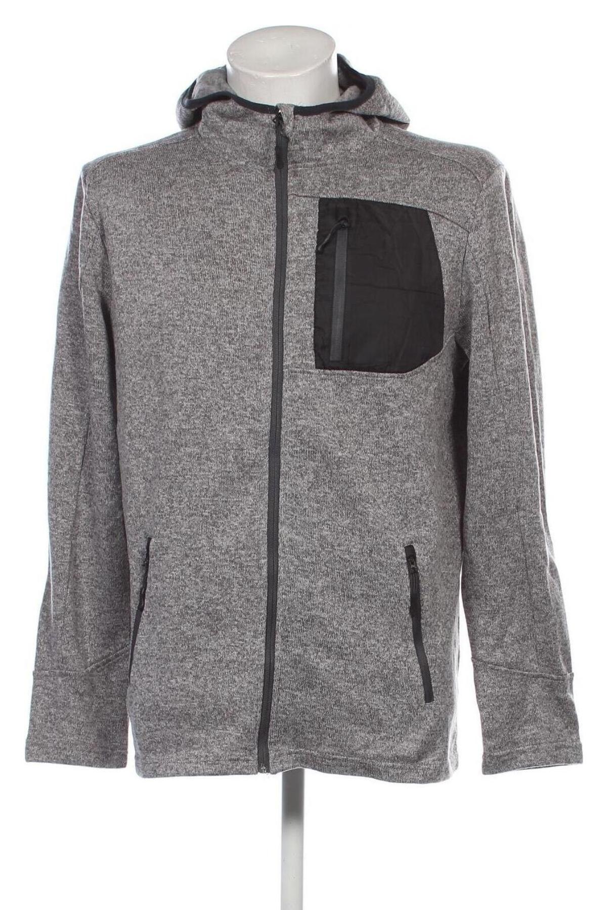 Herren Sweatshirt Crivit, Größe XL, Farbe Grau, Preis € 20,99