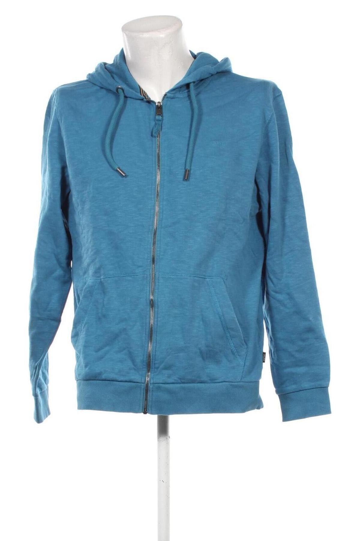 Herren Sweatshirt Esprit, Größe L, Farbe Blau, Preis 28,99 €